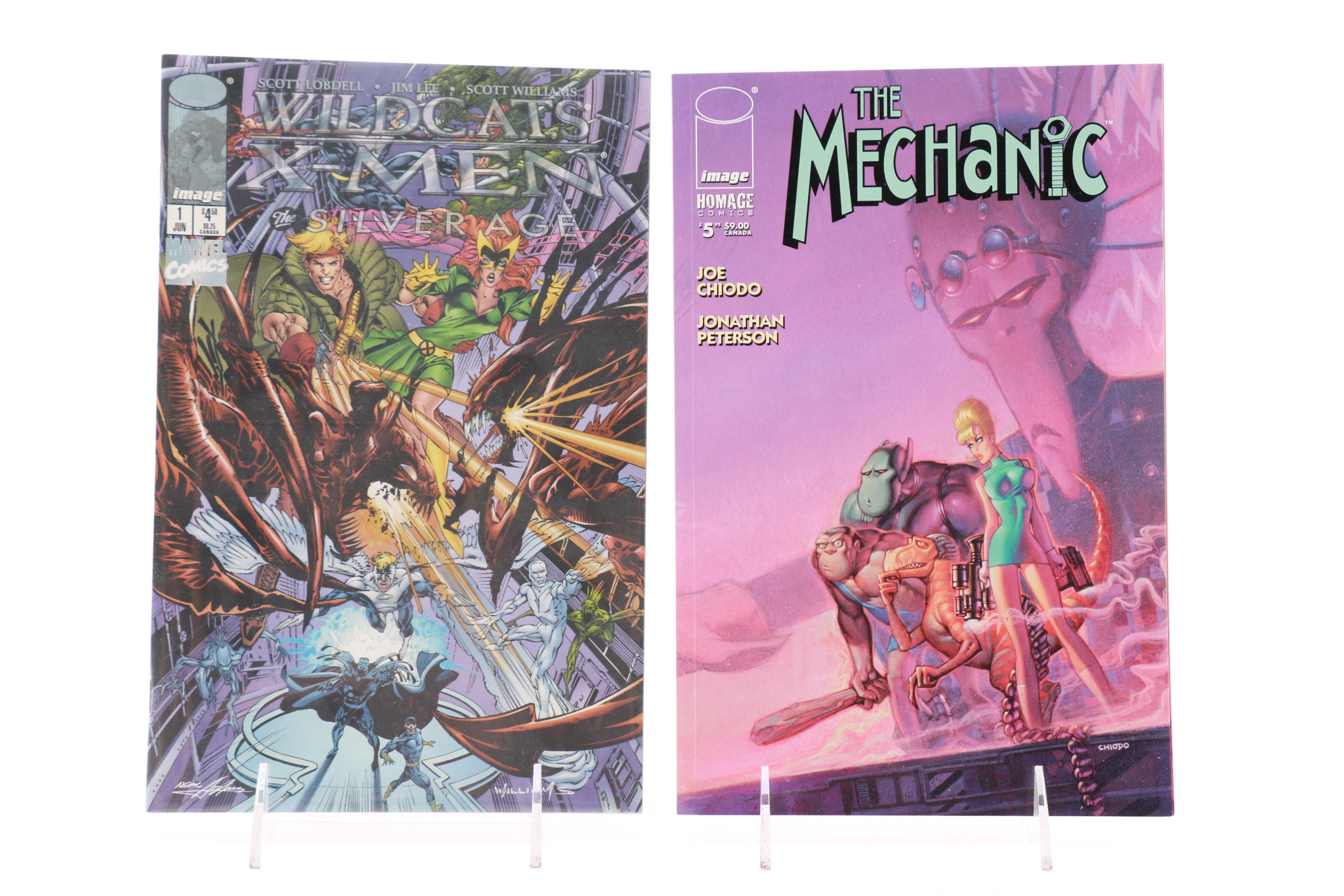 Image Comics Assortment Including Marvel Crossovers