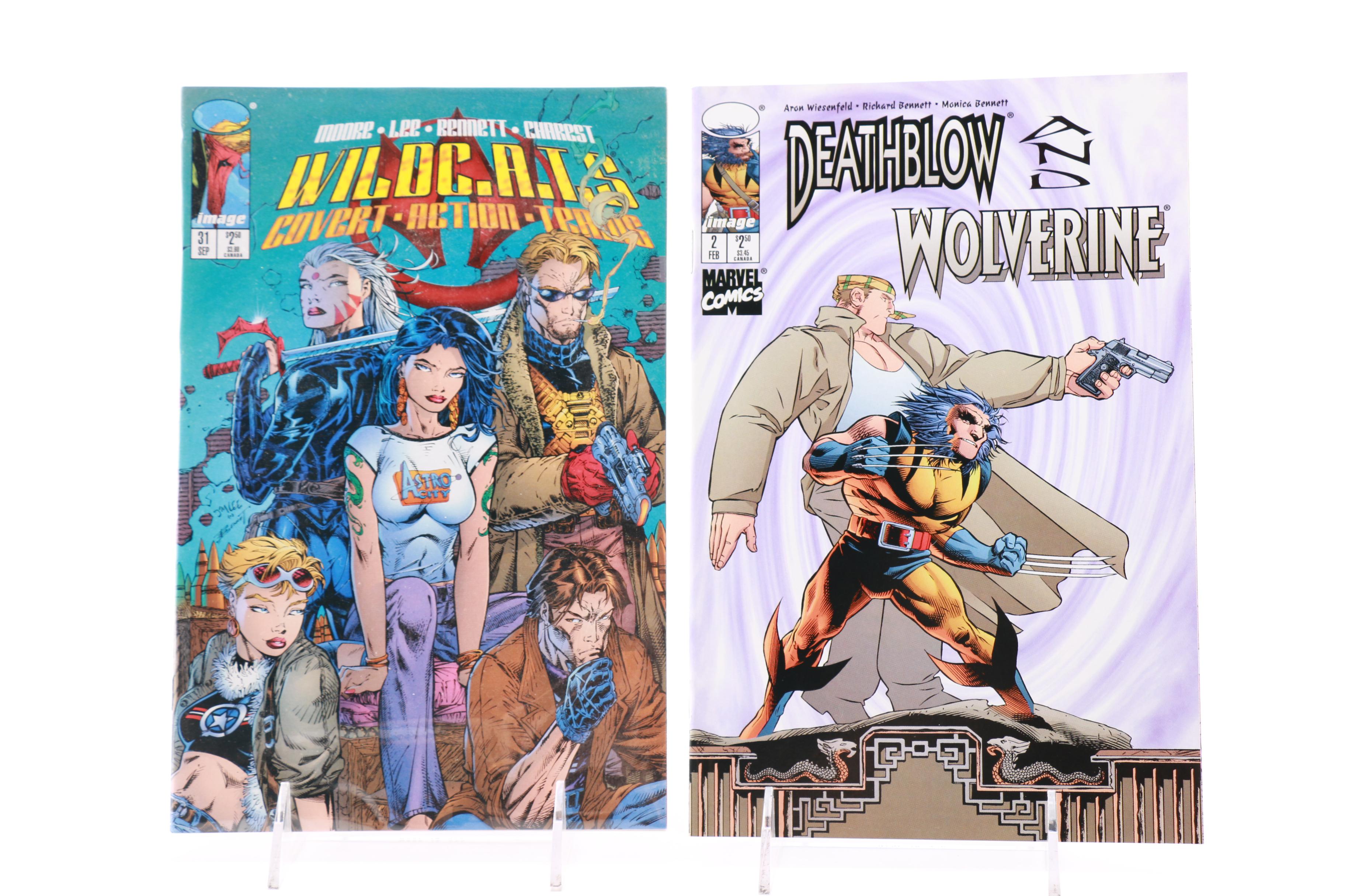 Image Comics Assortment Including Marvel Crossovers