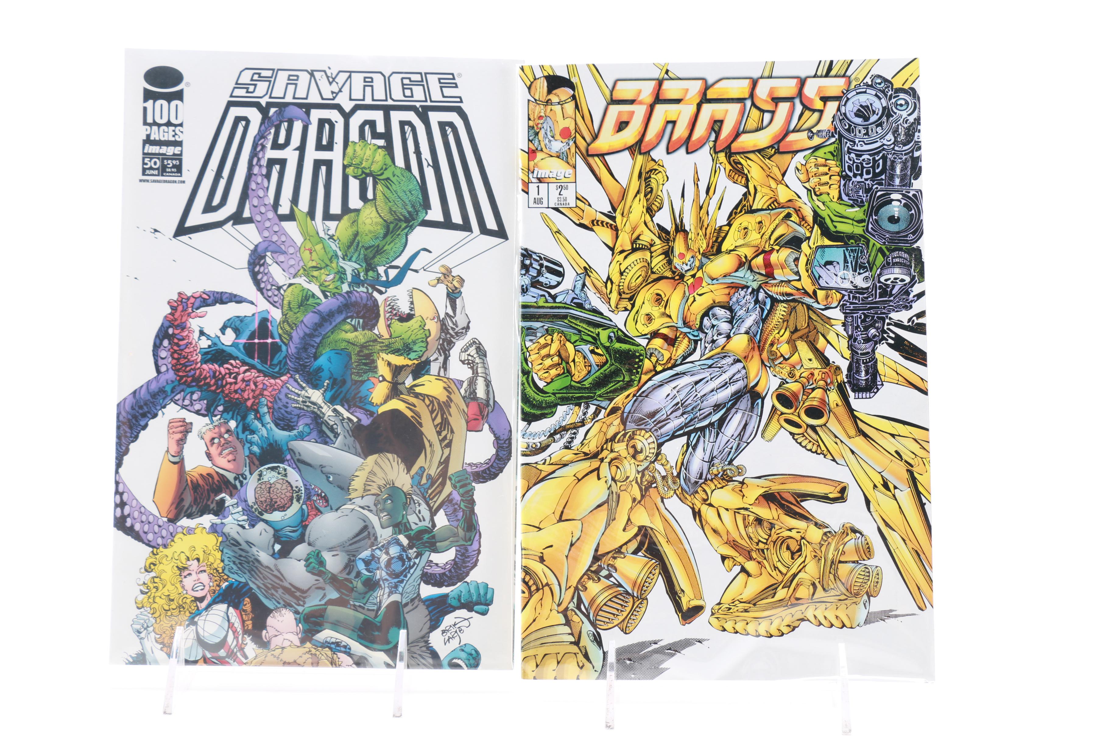 Image Comics Assortment Including Marvel Crossovers
