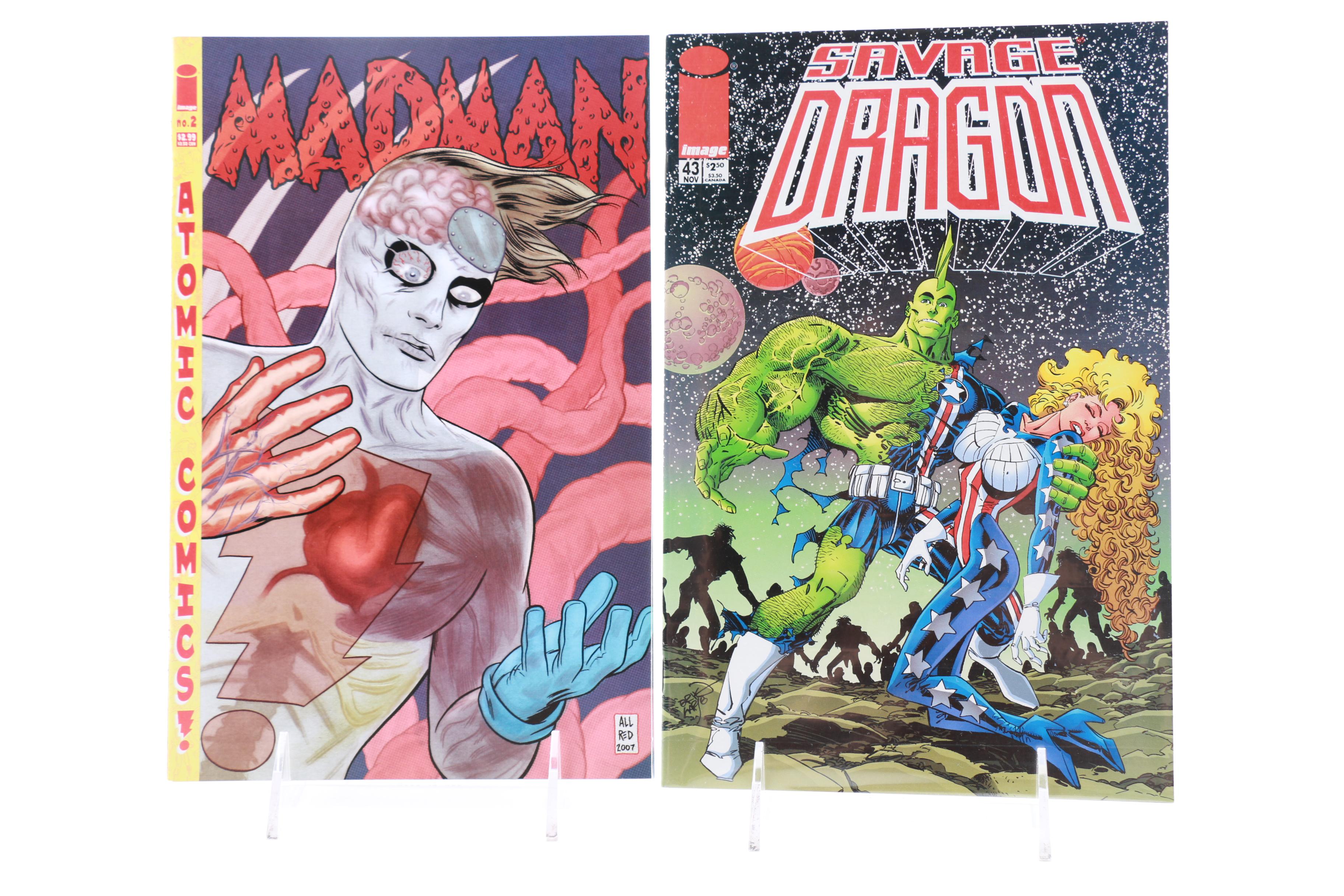 Image Comics Assortment Including Marvel Crossovers