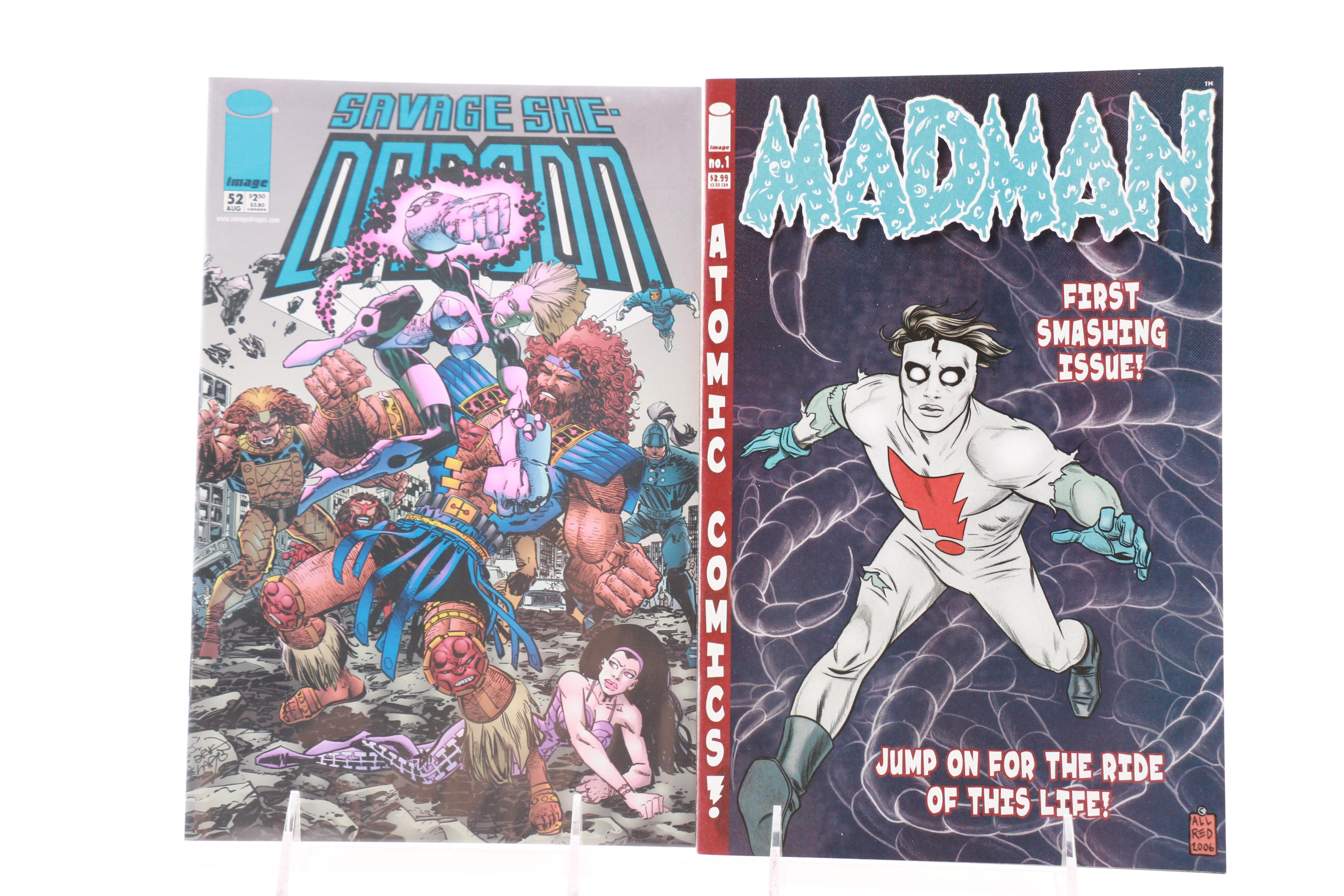 Image Comics Assortment Including Marvel Crossovers