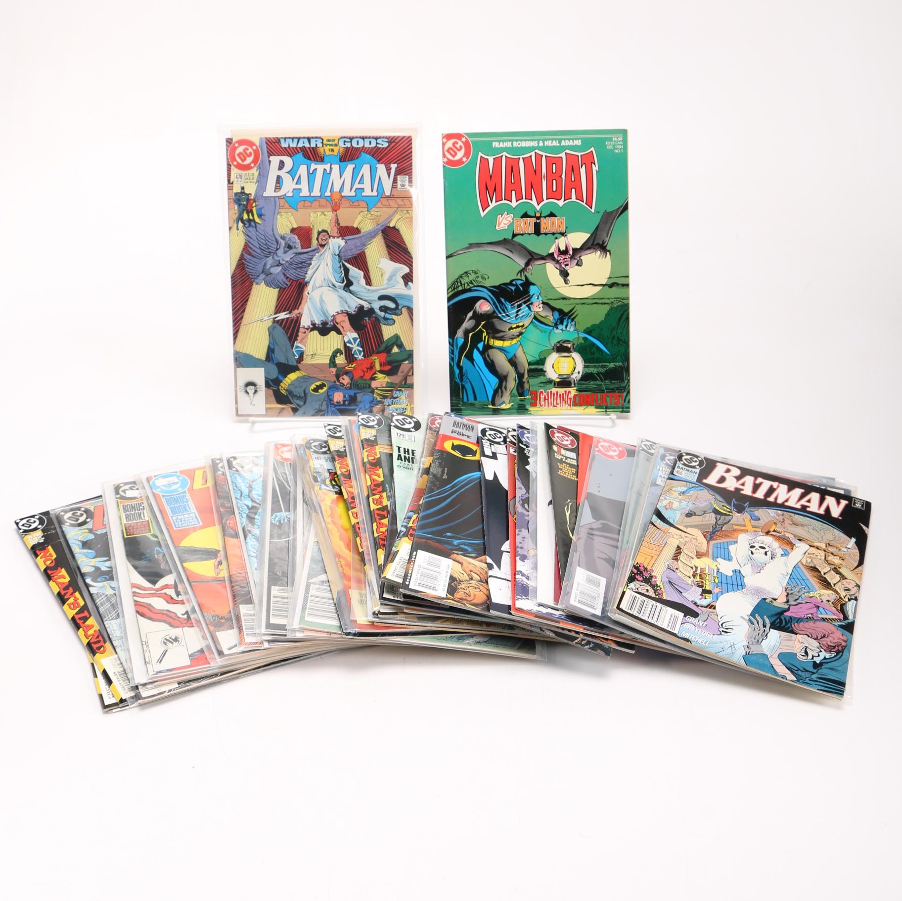 Modern Age DC Batman Comics Including "Joker's Apprentice"