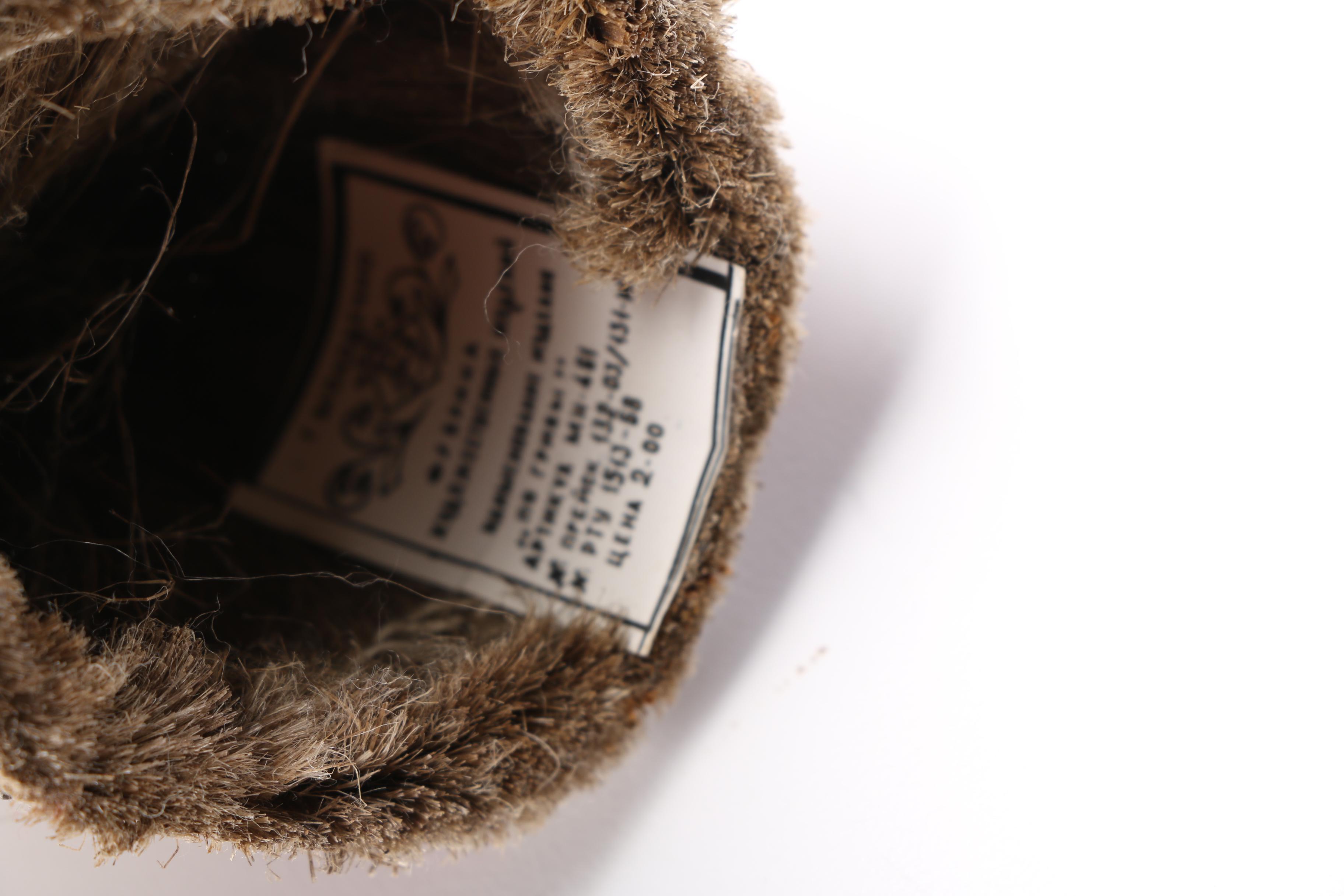 Soviet USSR Era Corn Husk Dolls