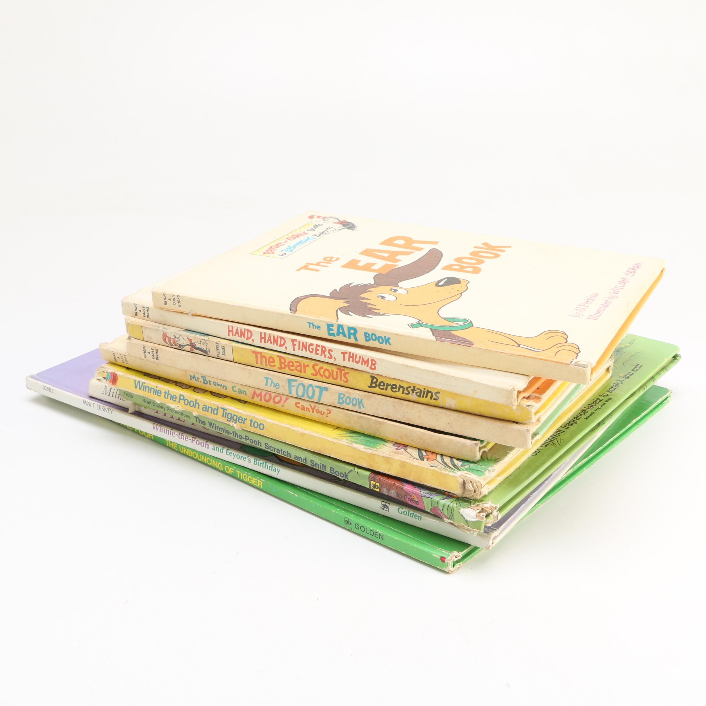 Dr. Seuss and Walt Disney Children's Books