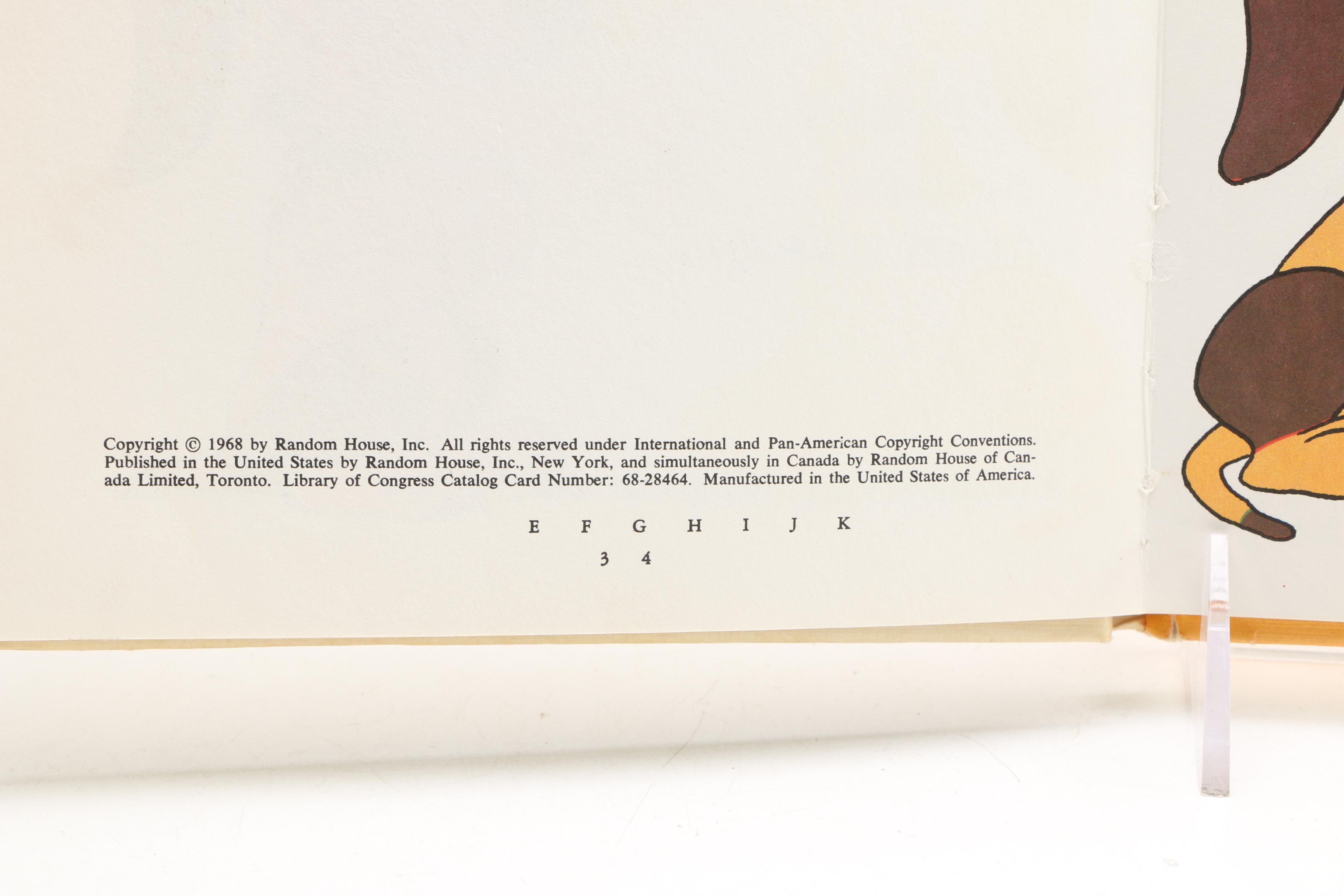 Dr. Seuss and Walt Disney Children's Books