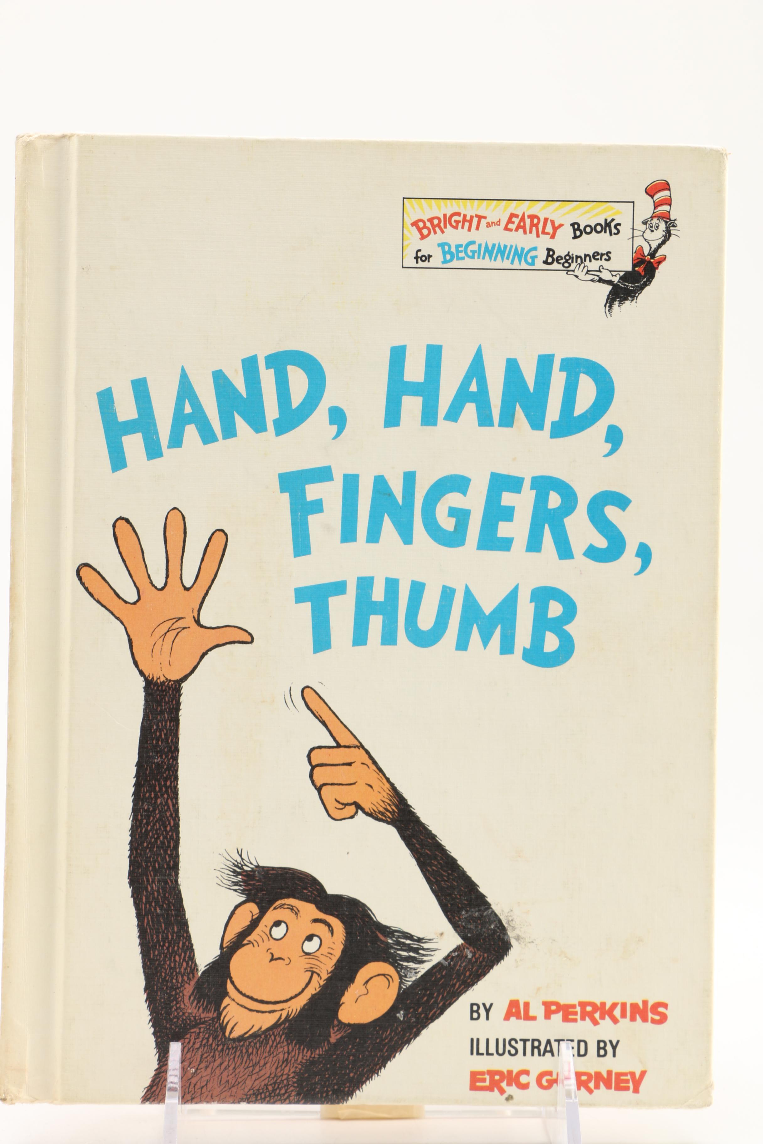 Dr. Seuss and Walt Disney Children's Books