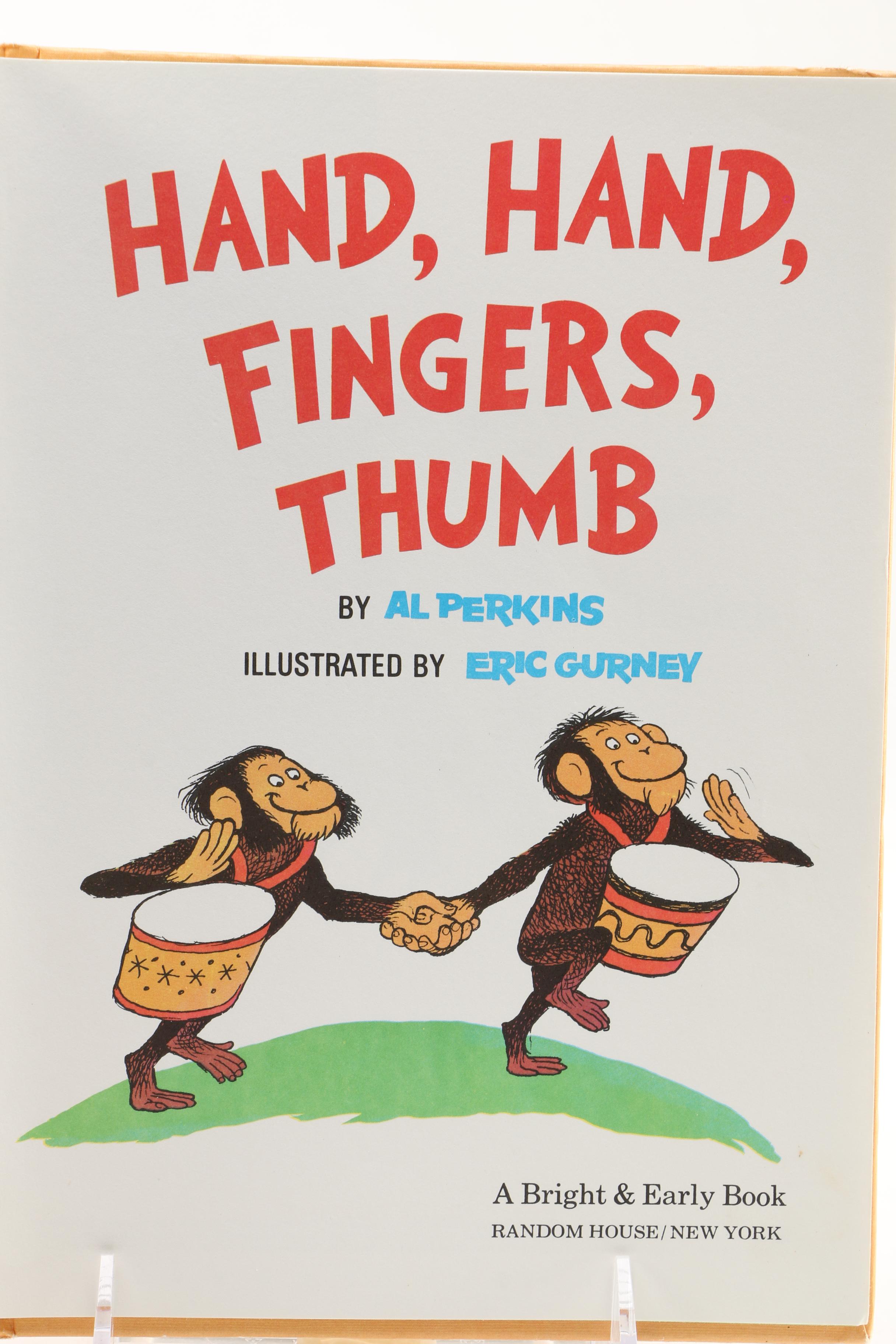 Dr. Seuss and Walt Disney Children's Books