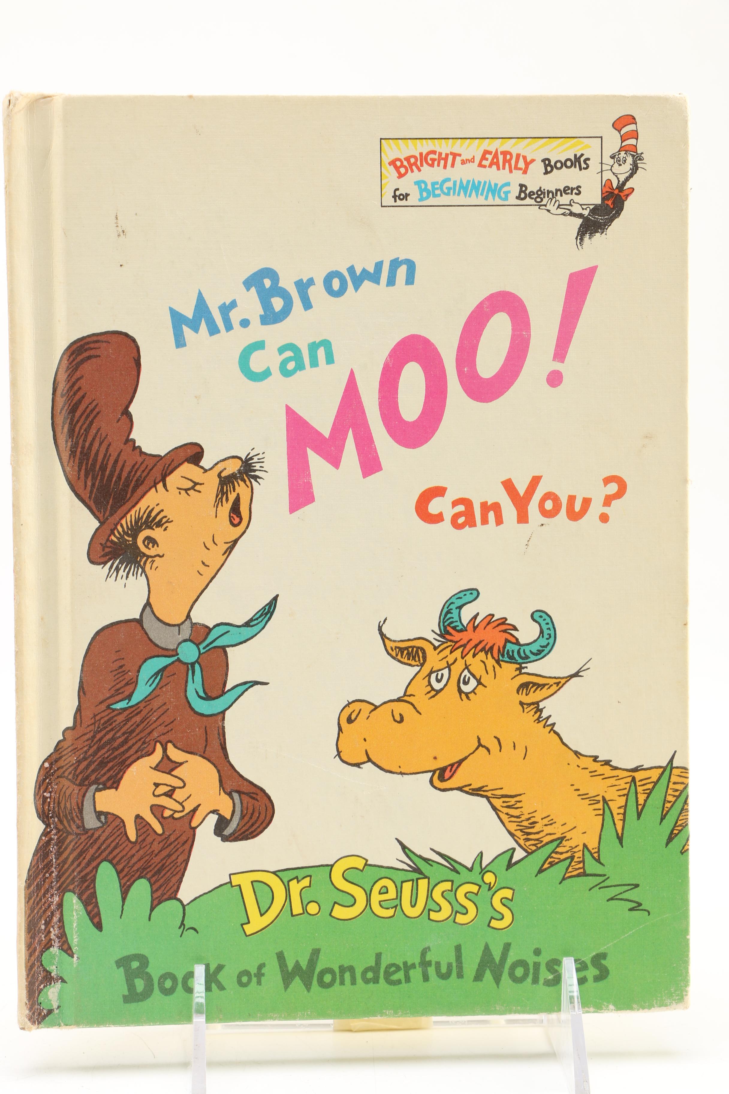 Dr. Seuss and Walt Disney Children's Books