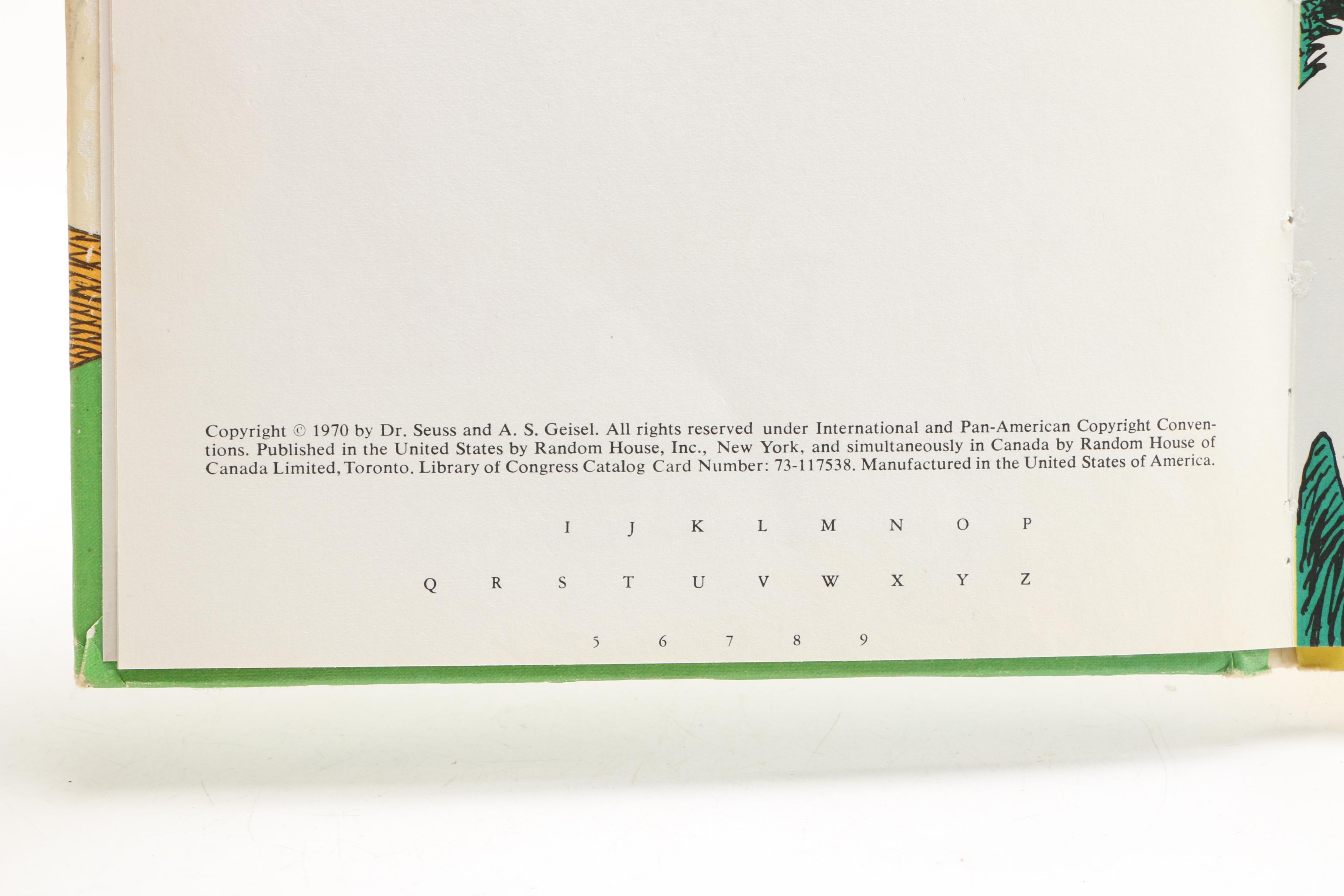 Dr. Seuss and Walt Disney Children's Books