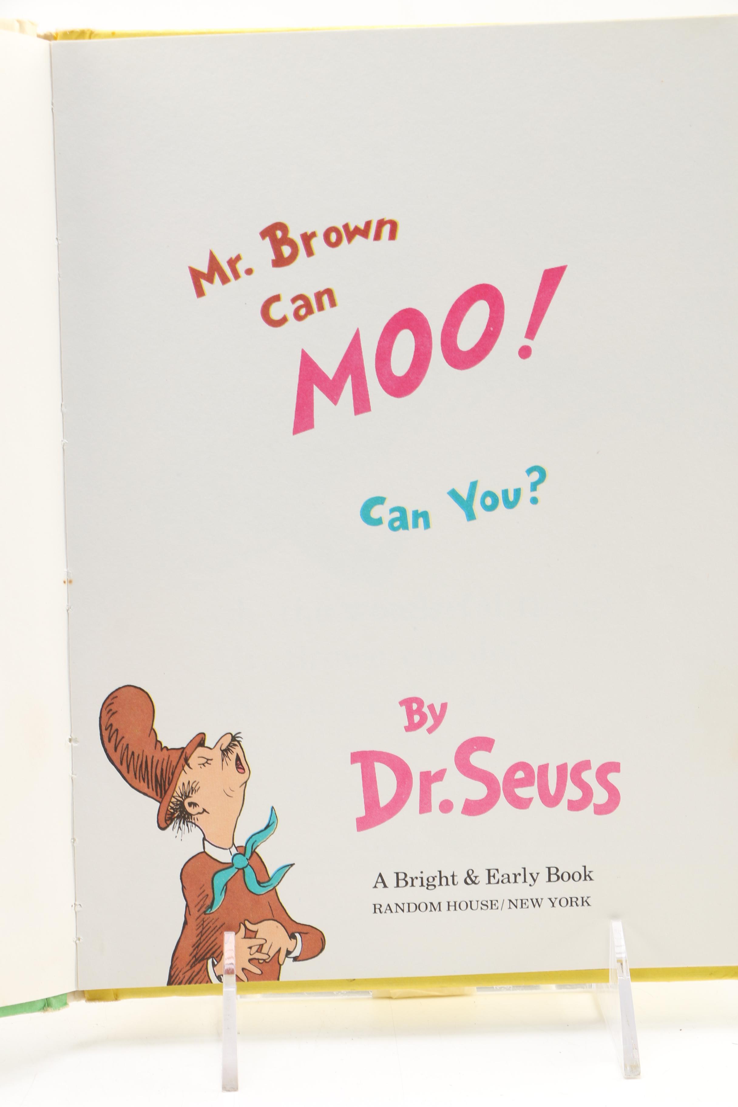 Dr. Seuss and Walt Disney Children's Books