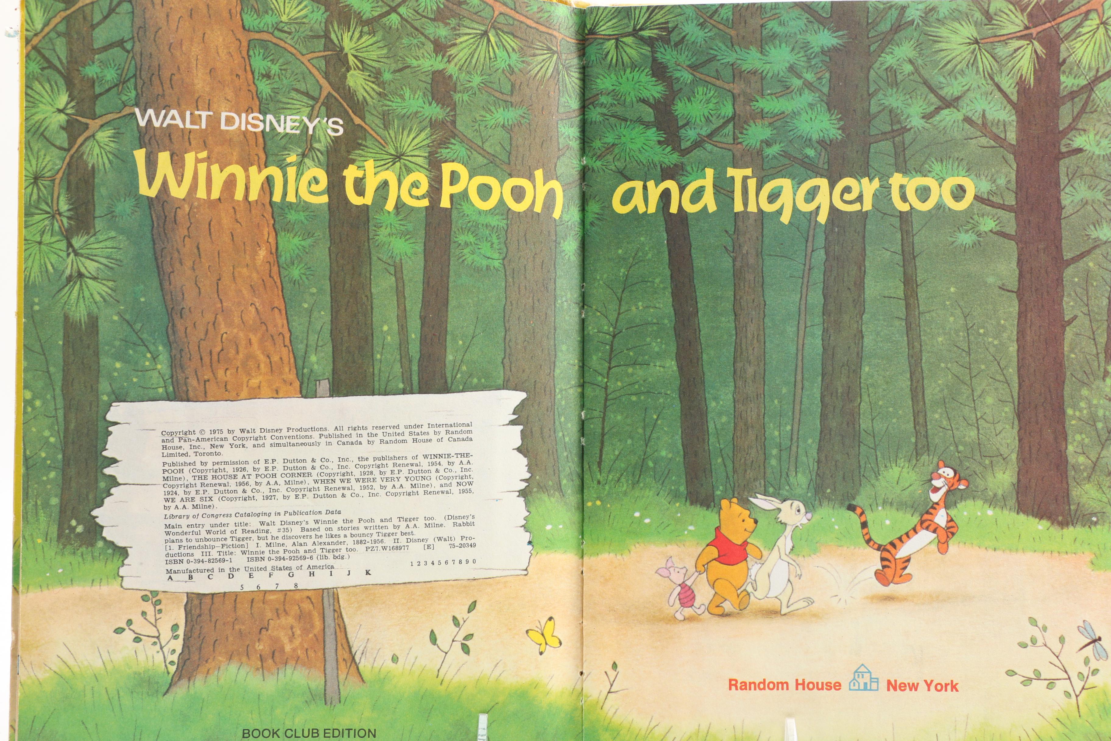 Dr. Seuss and Walt Disney Children's Books