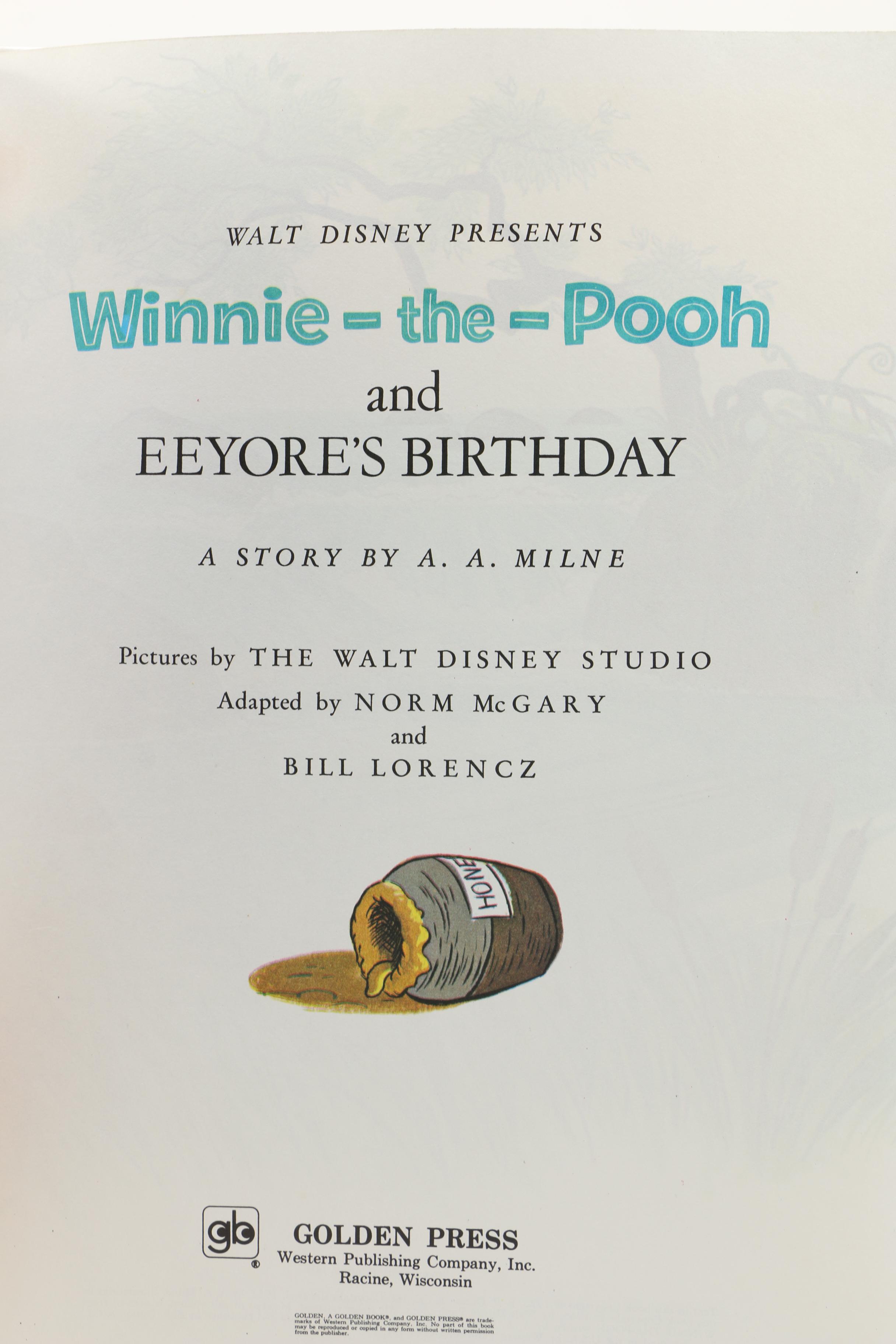 Dr. Seuss and Walt Disney Children's Books