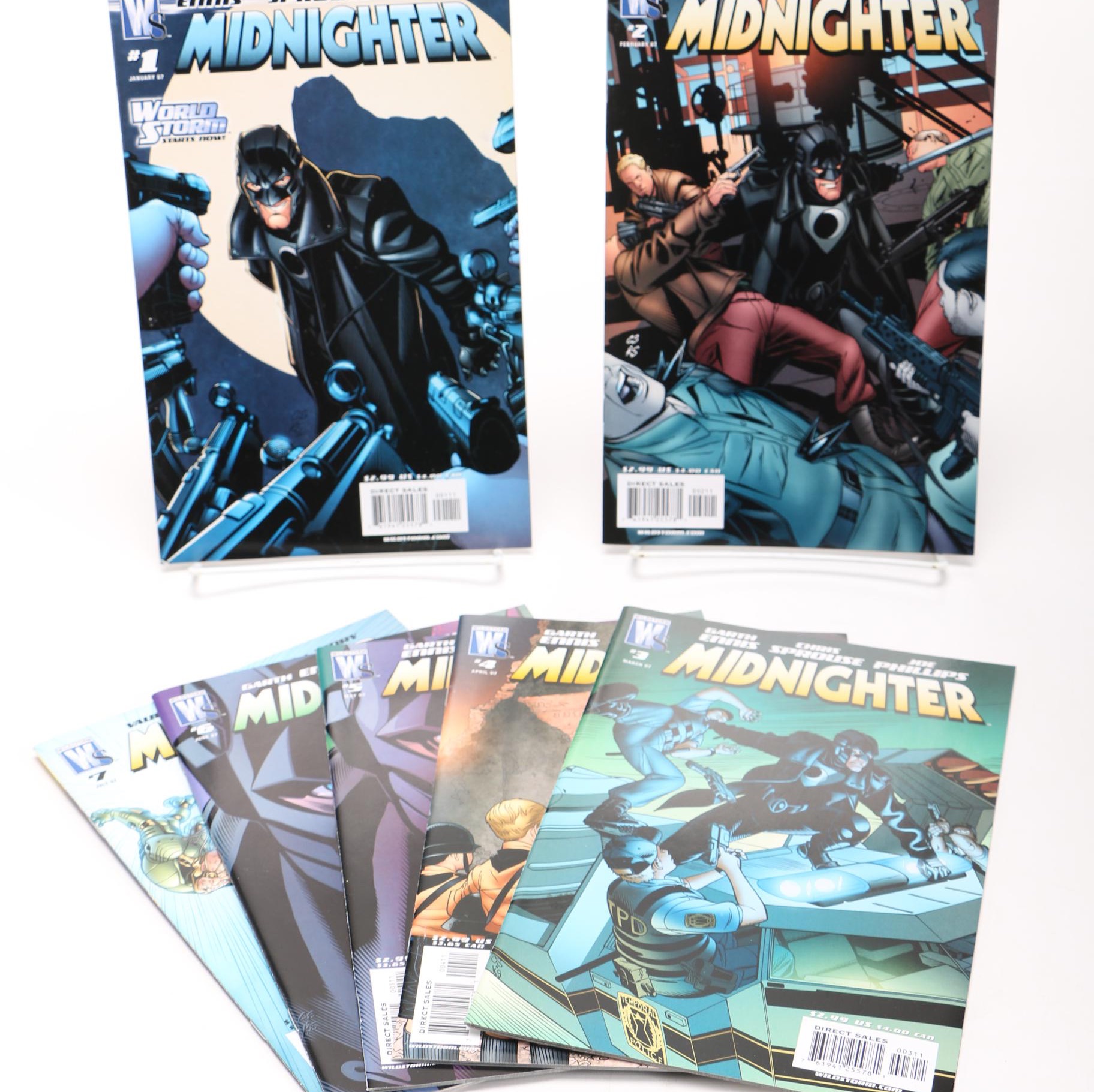 Modern Age Midnighter Comic Books