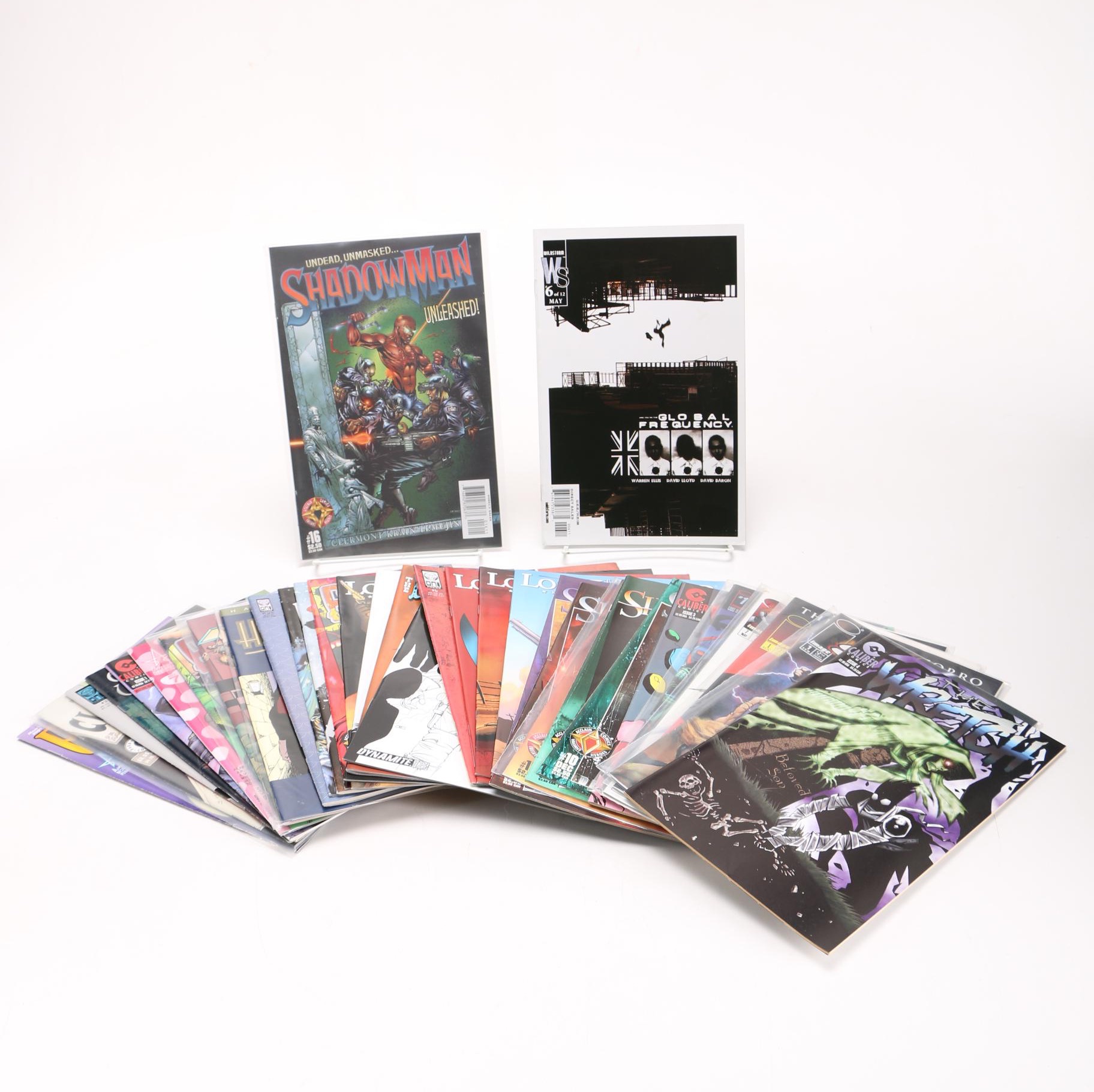 Modern Age Comics Including Dark Horse, Image and Wildstorm