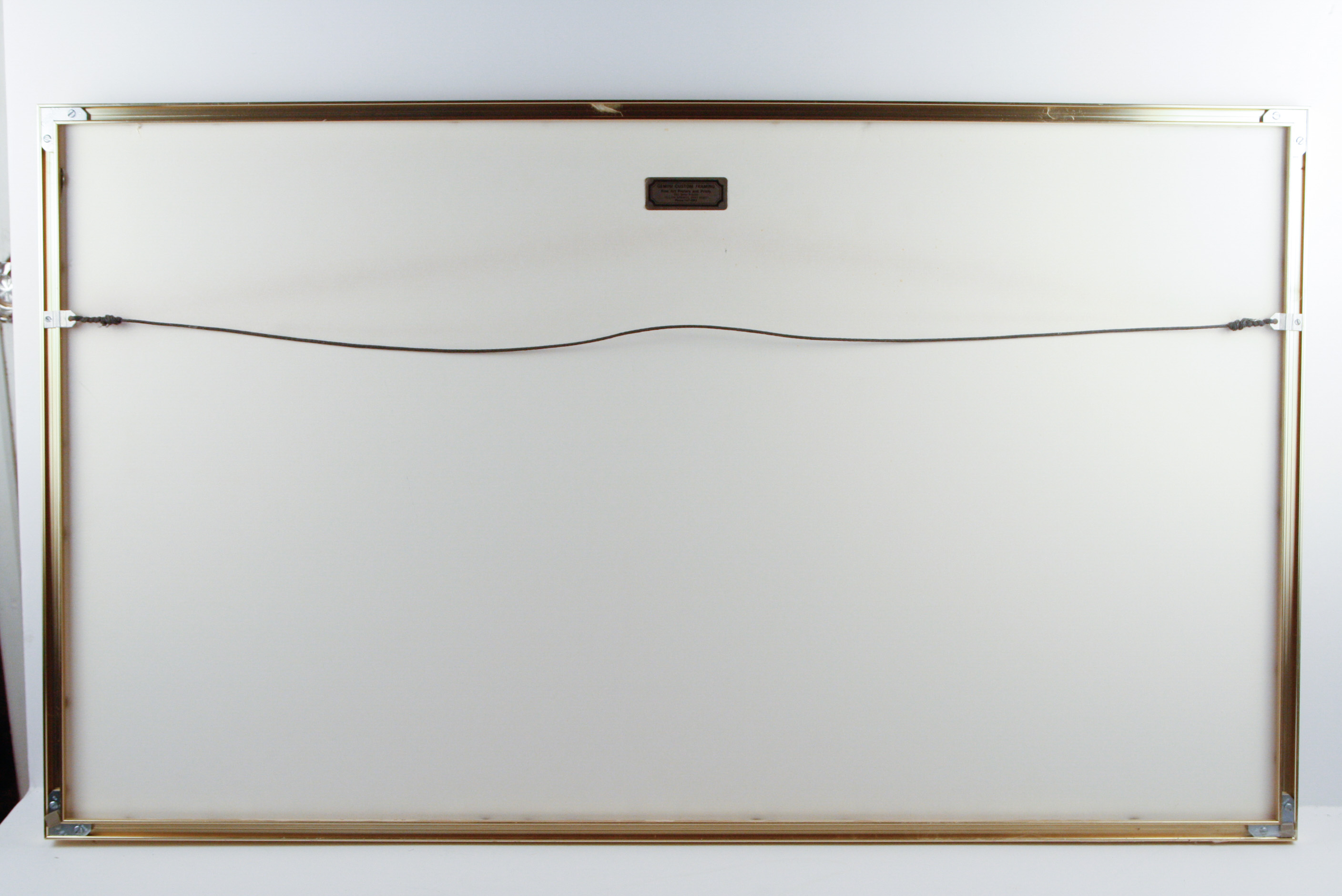 First Printing of Leroy Neiman Poster "F.X. McRory's Whiskey Bar"