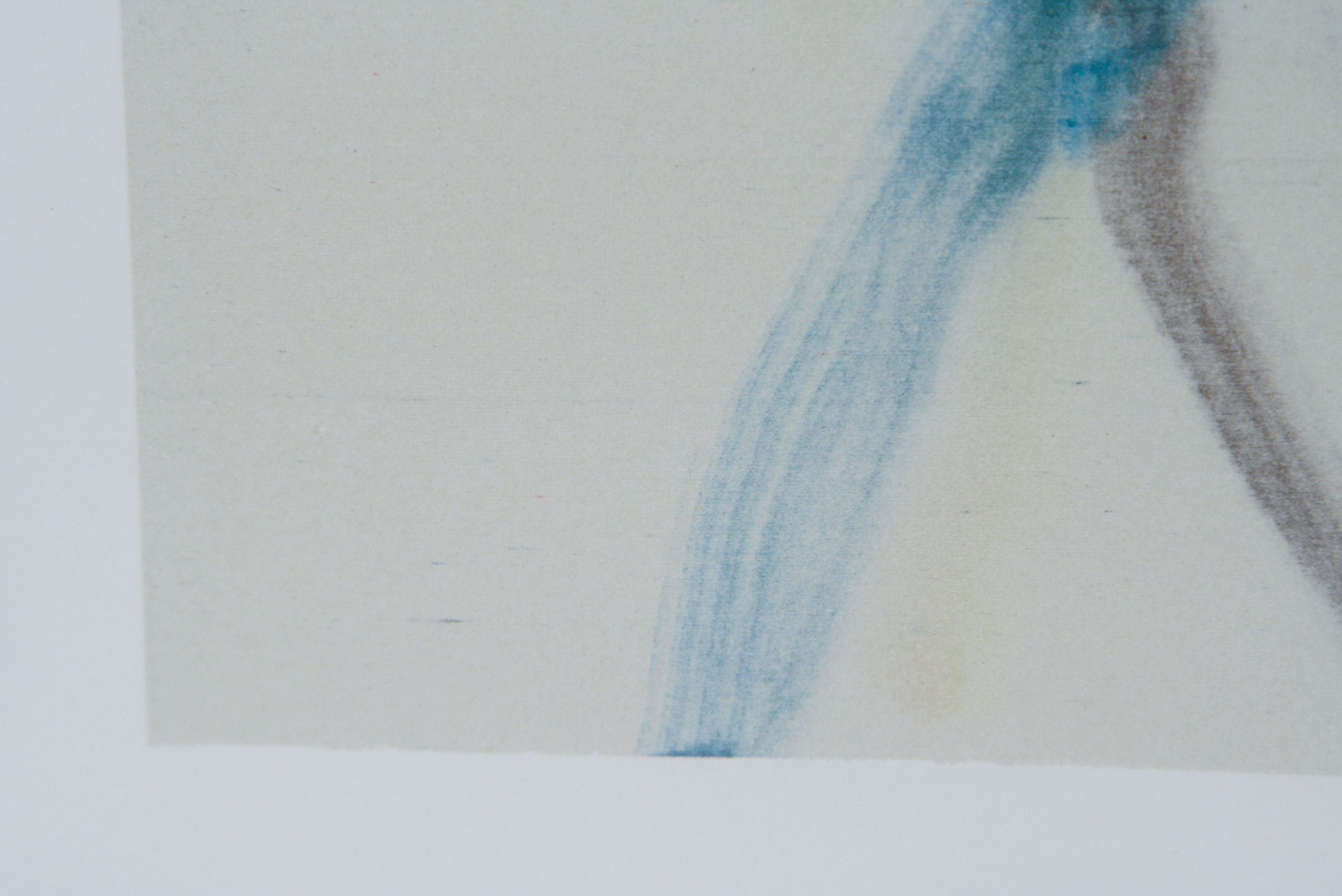 Original Katherine Kadish Monotype April Series 11, 1999