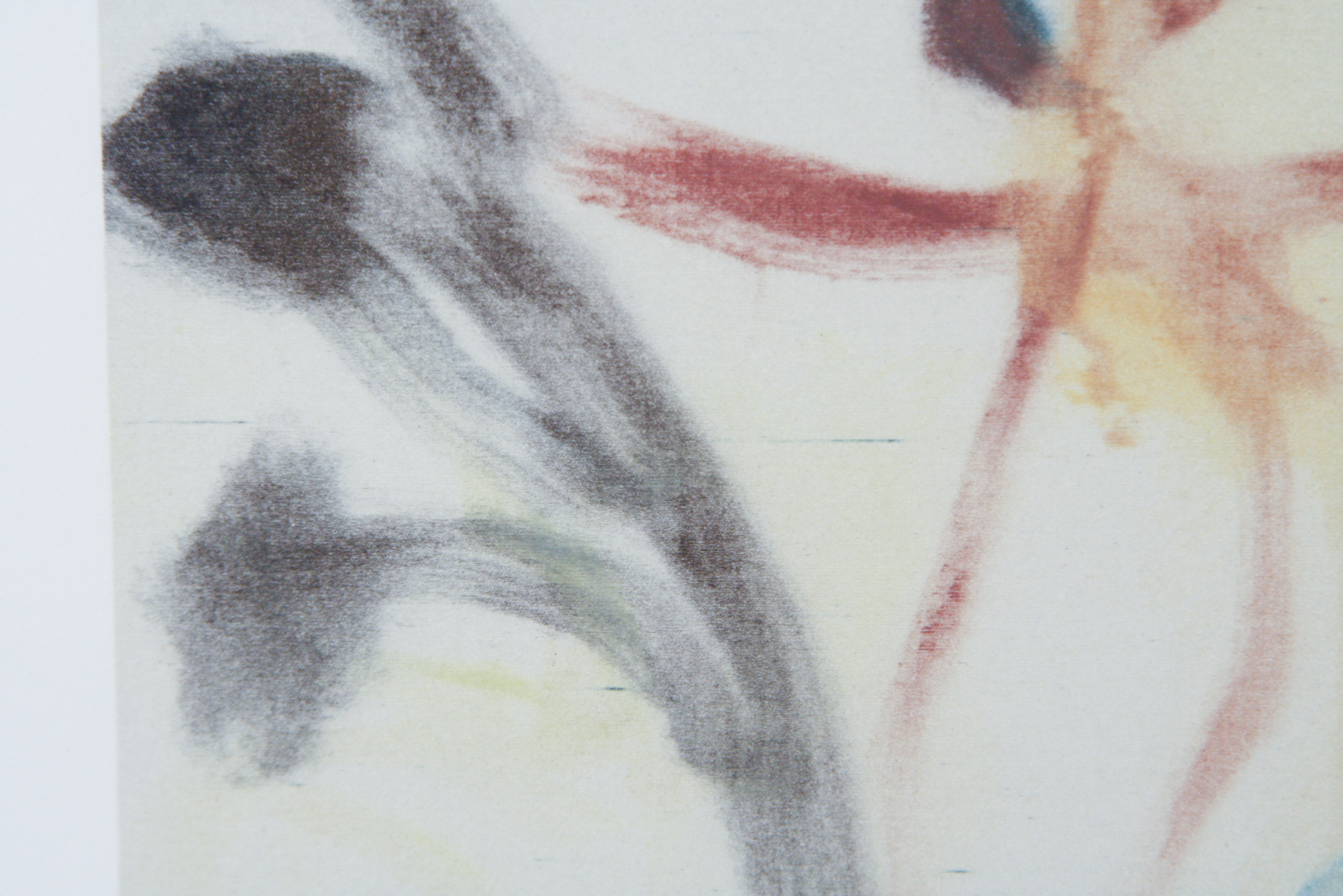 Original Katherine Kadish Monotype April Series 11, 1999