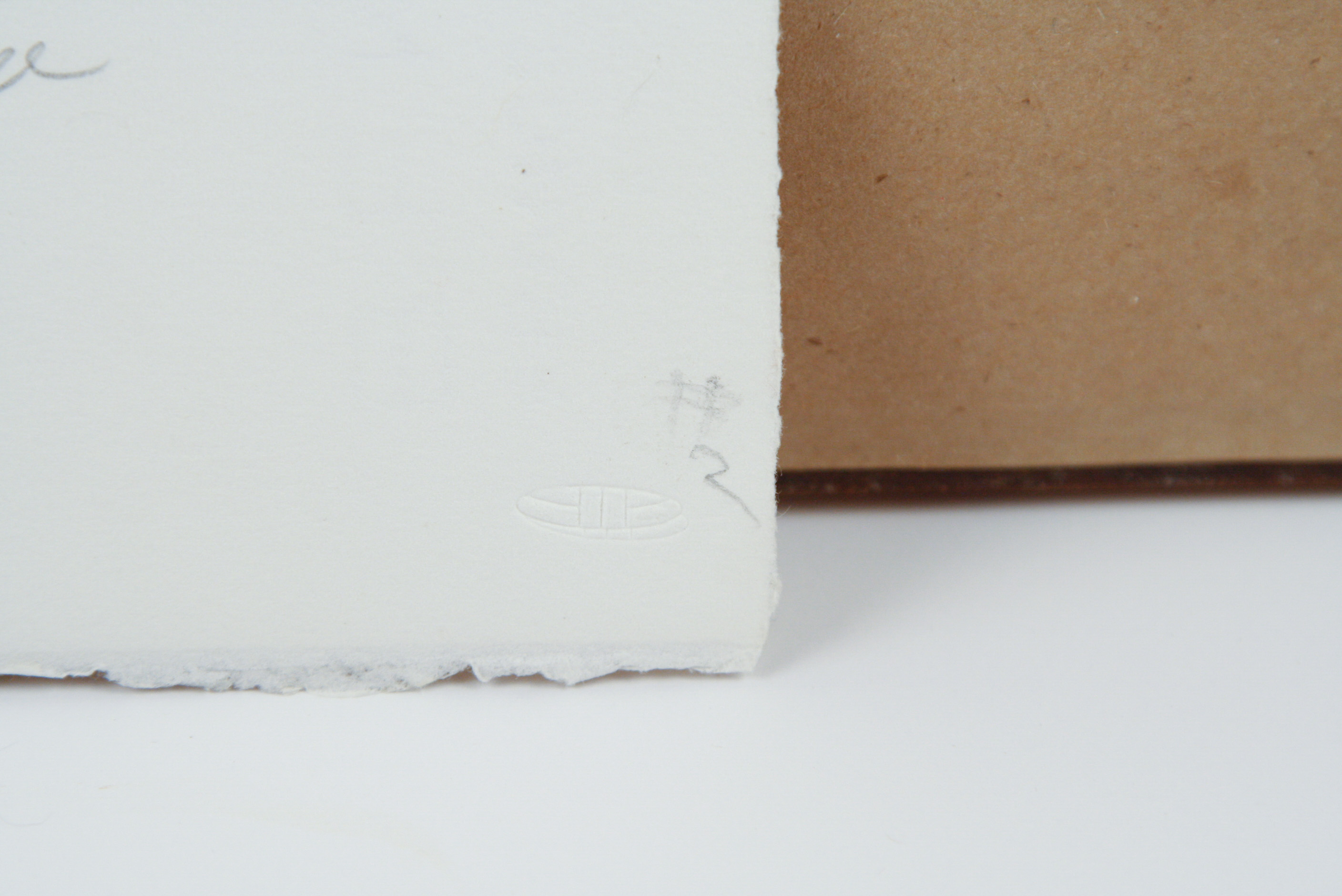 Original Katherine Kadish Monotype April Series 11, 1999