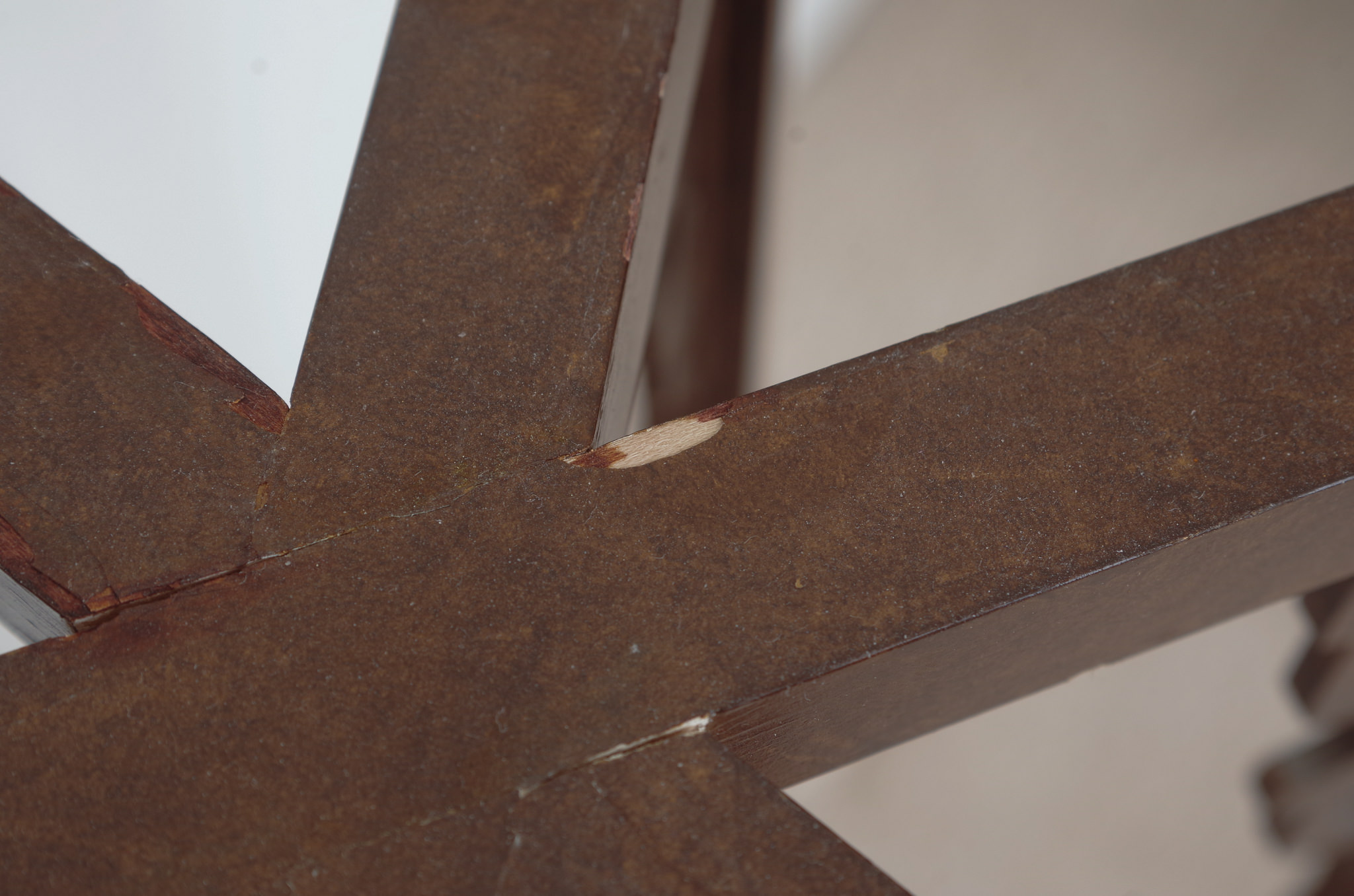 Two Wood Plant Stands