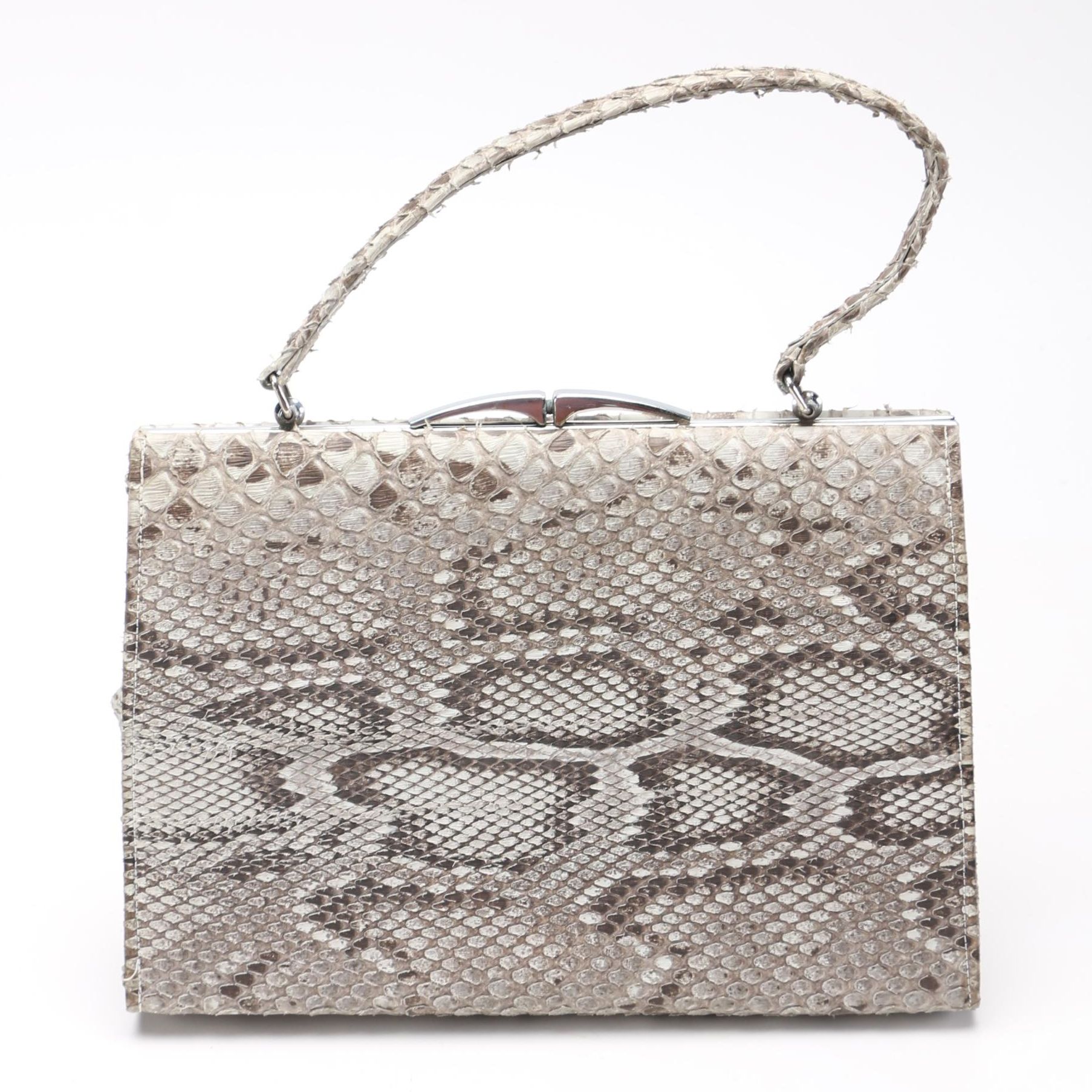 Snakeskin Purse