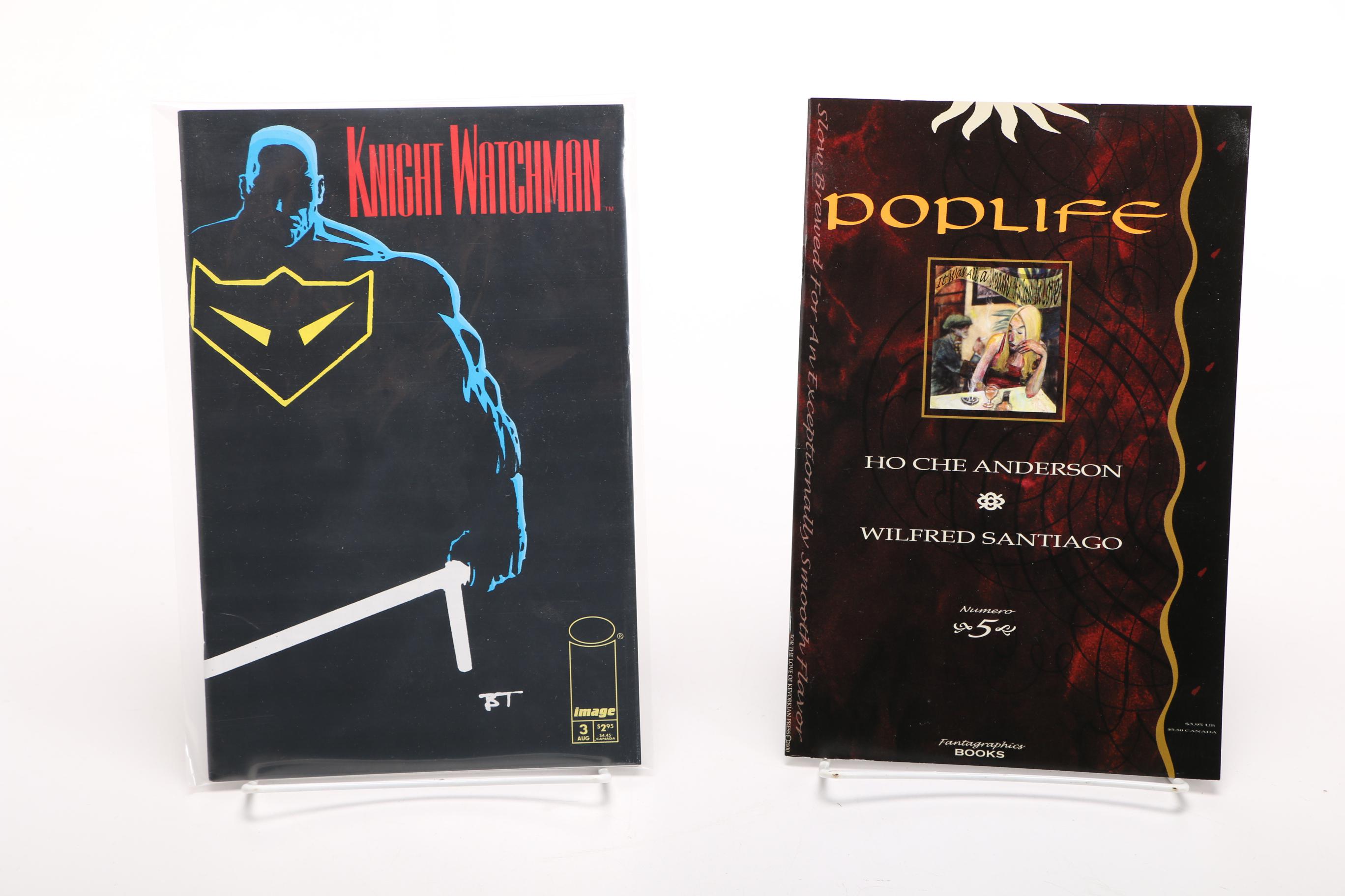 Modern Age Comics Including "Cerebus" and "The Authority"