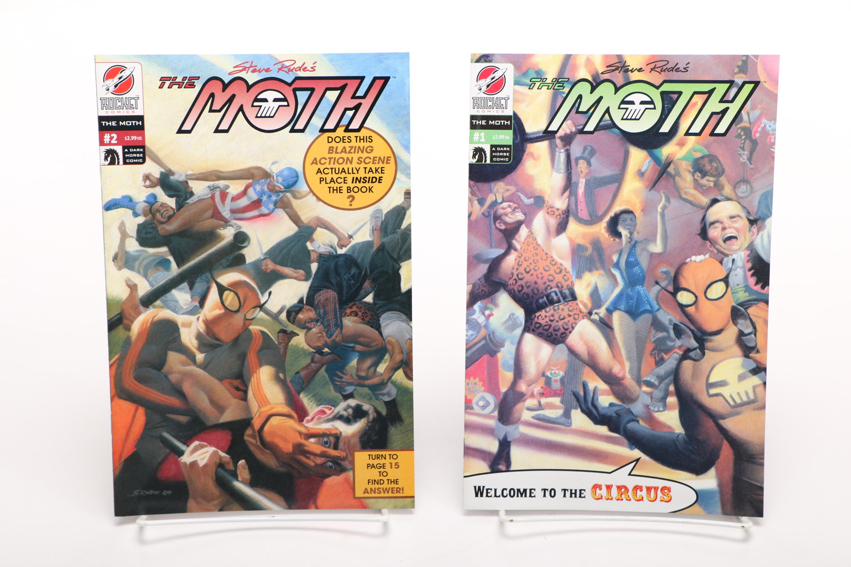 Modern Age Comics Including "Cerebus" and "The Authority"