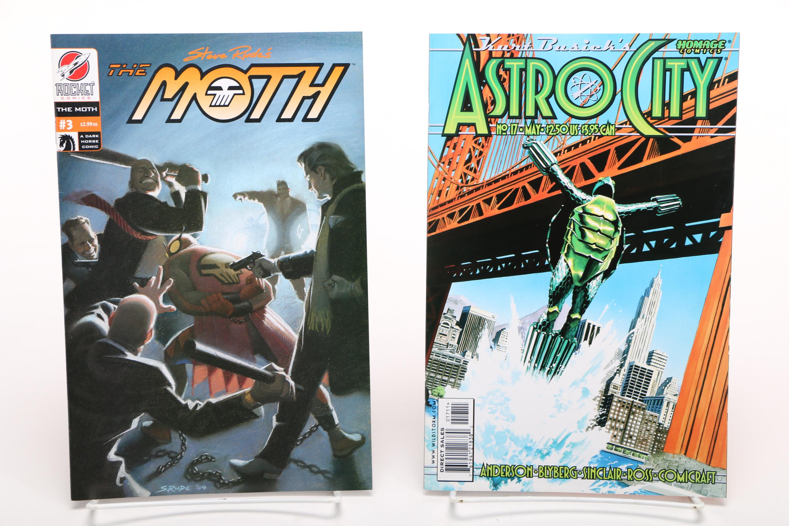 Modern Age Comics Including "Cerebus" and "The Authority"