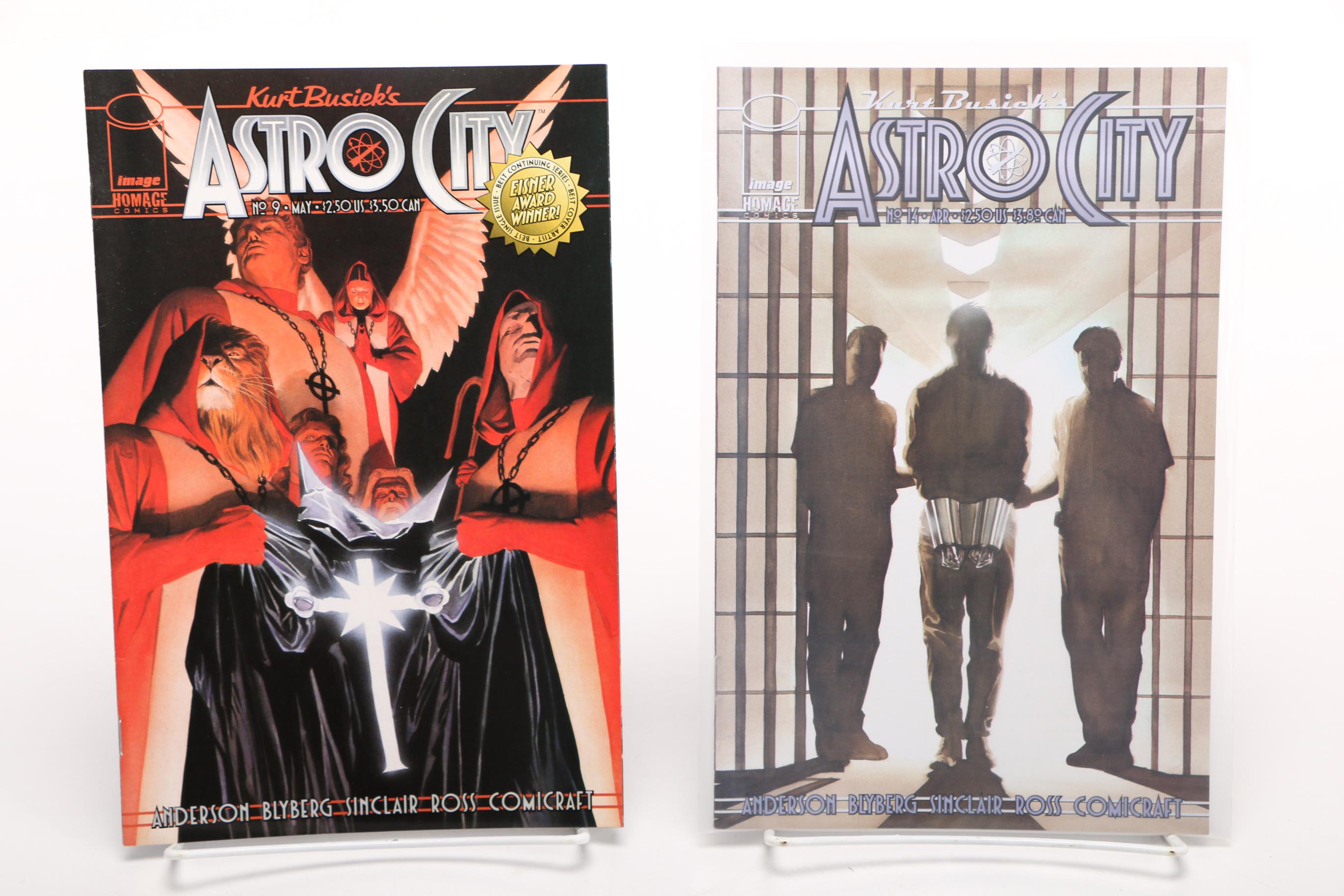 Modern Age Comics Including "Cerebus" and "The Authority"