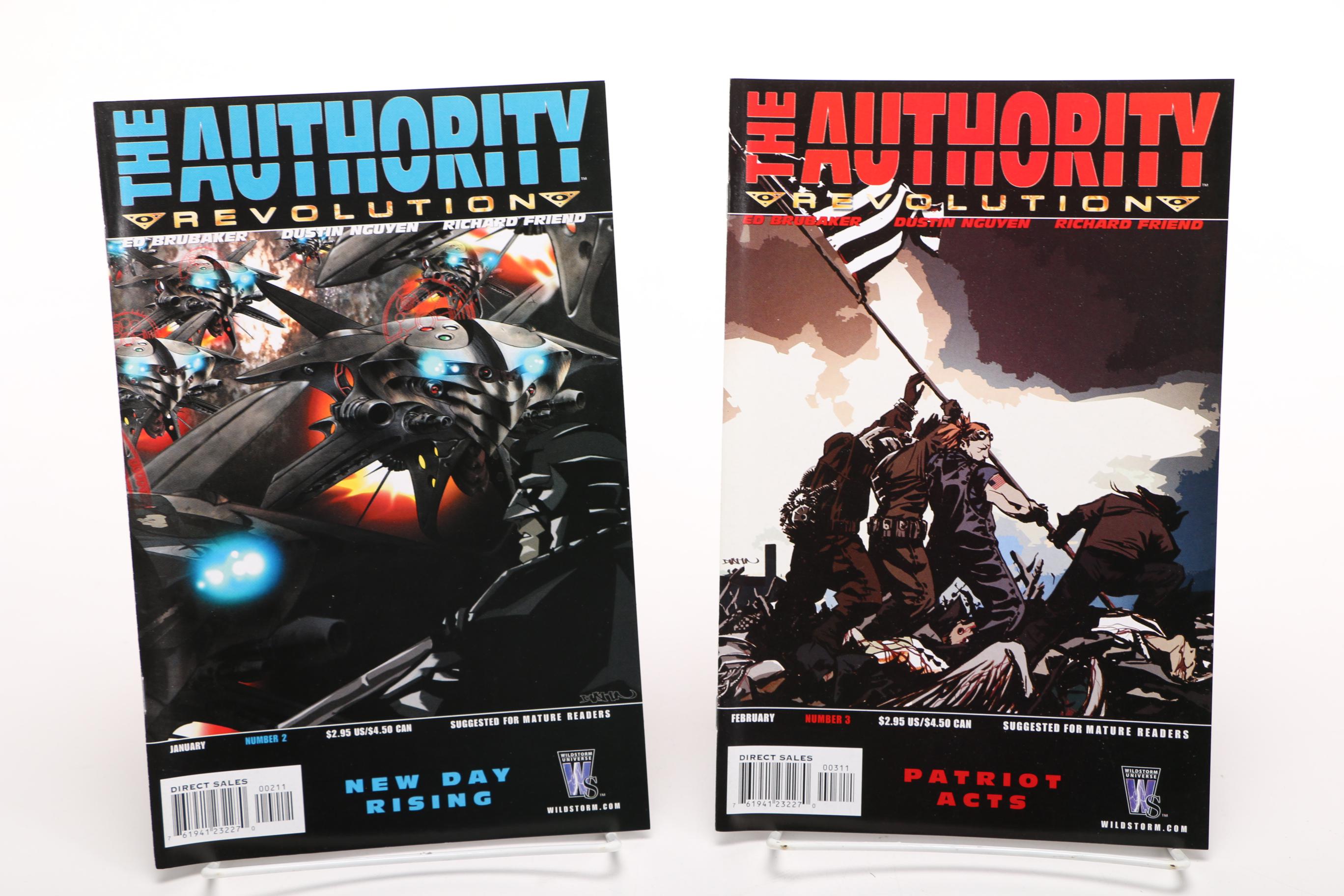 Modern Age Comics Including "Cerebus" and "The Authority"