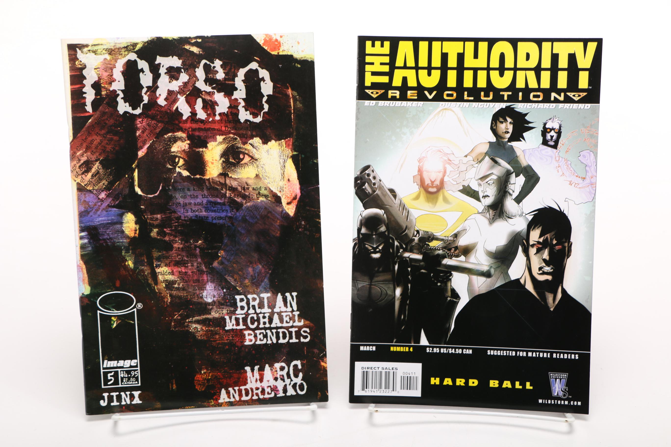 Modern Age Comics Including "Cerebus" and "The Authority"
