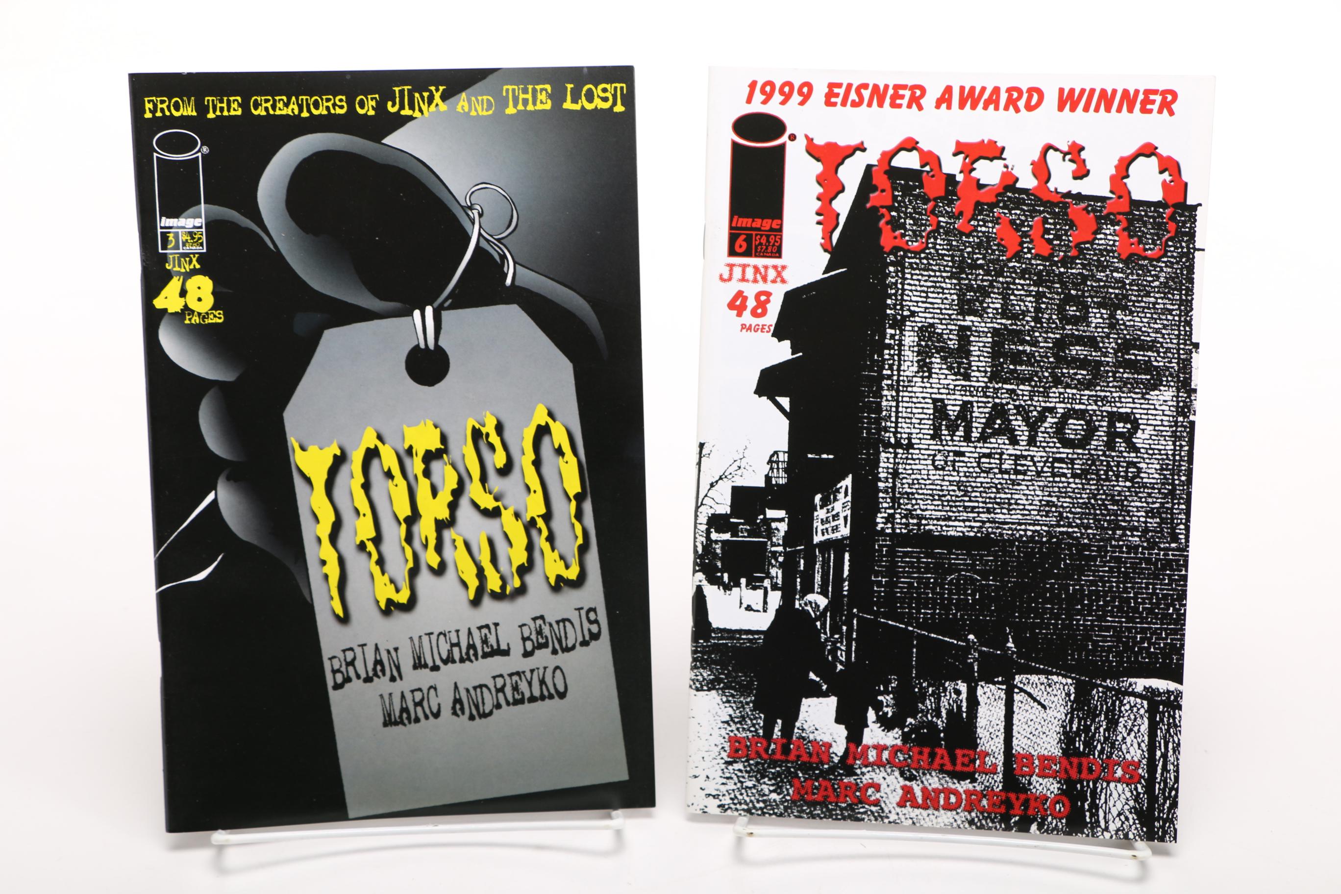 Modern Age Comics Including "Cerebus" and "The Authority"