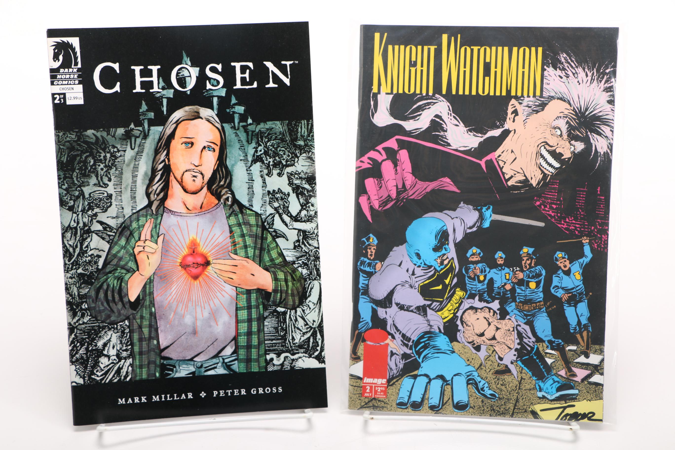 Modern Age Comics Including "Cerebus" and "The Authority"