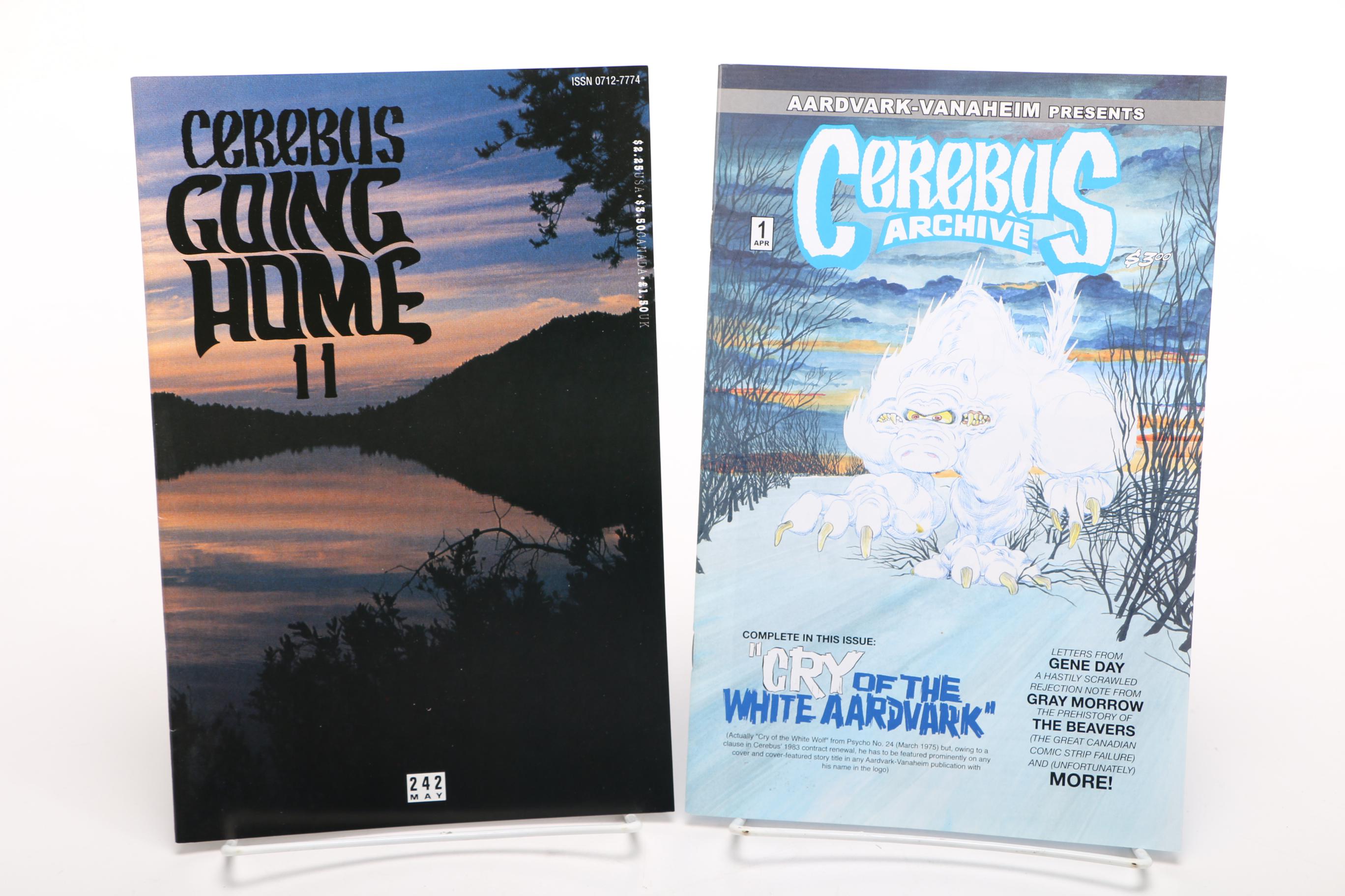 Modern Age Comics Including "Cerebus" and "The Authority"