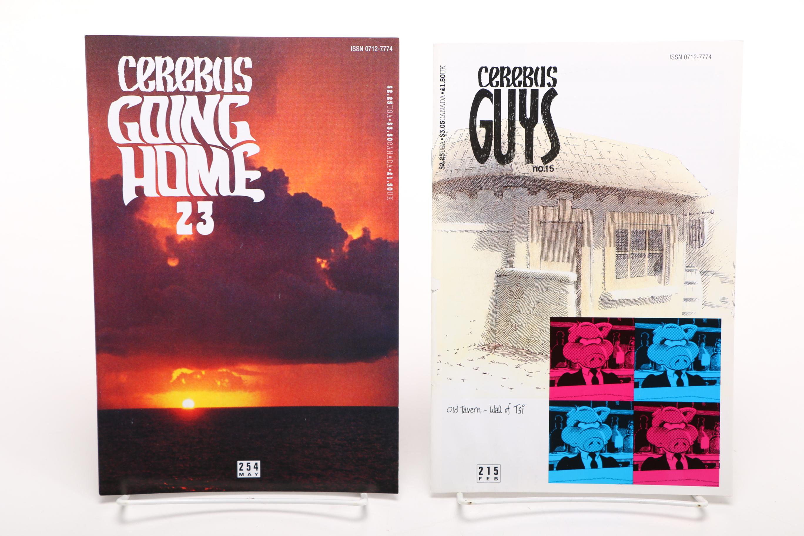 Modern Age Comics Including "Cerebus" and "The Authority"