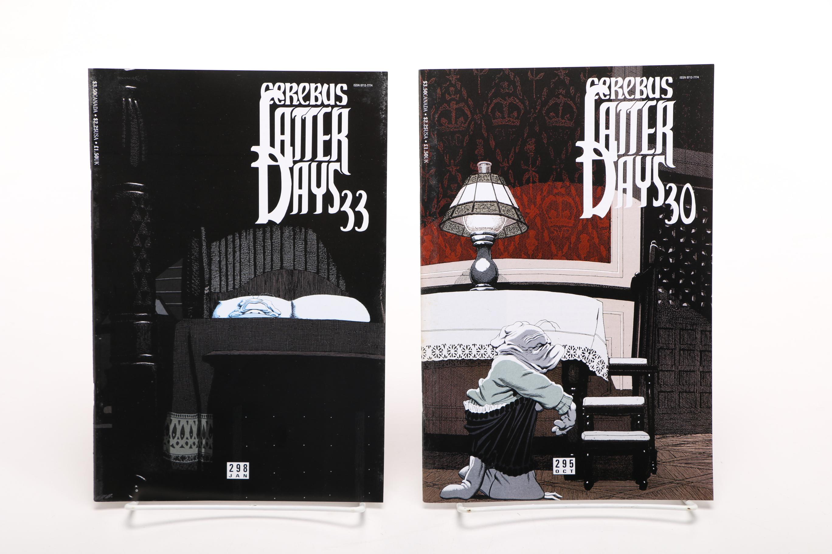 Modern Age Comics Including "Cerebus" and "The Authority"