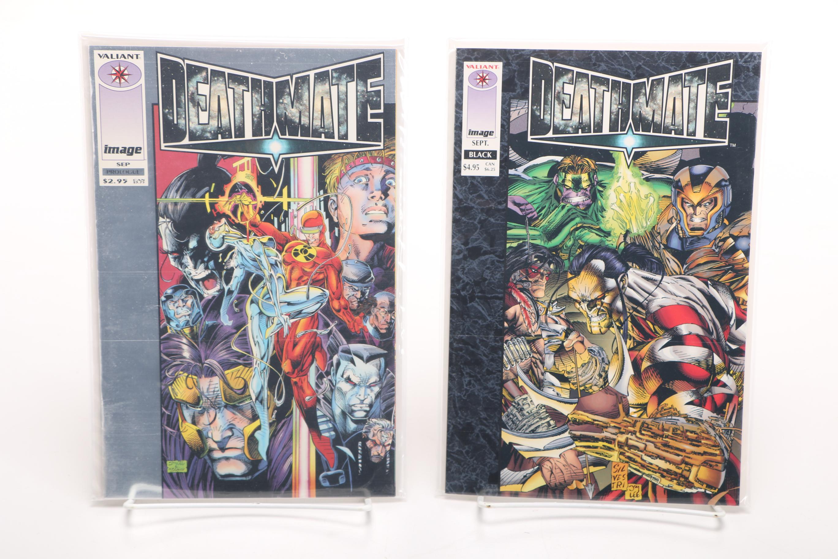 1990s Valiant Comics Including "Secret Weapons"