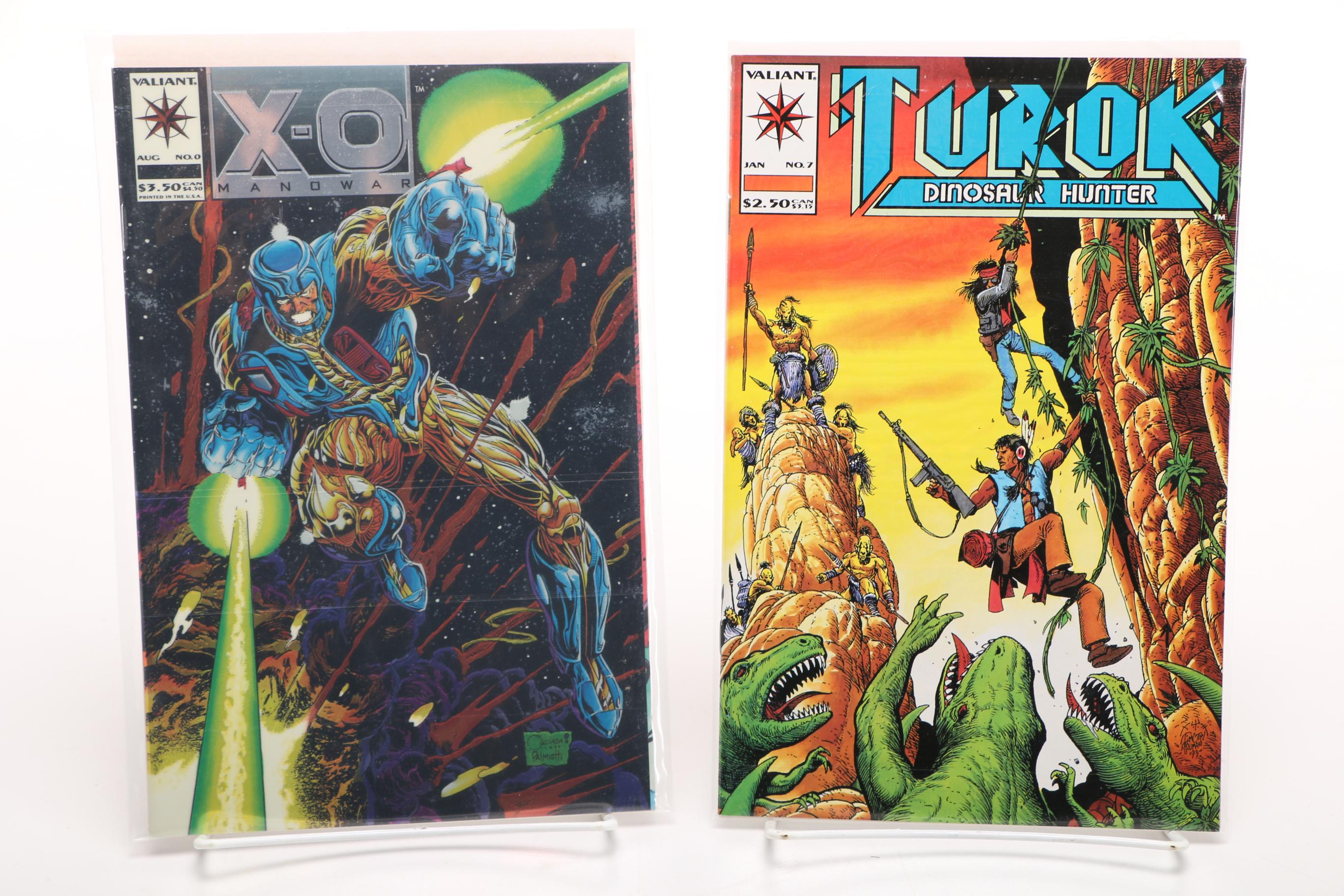 1990s Valiant Comics Including "Secret Weapons"