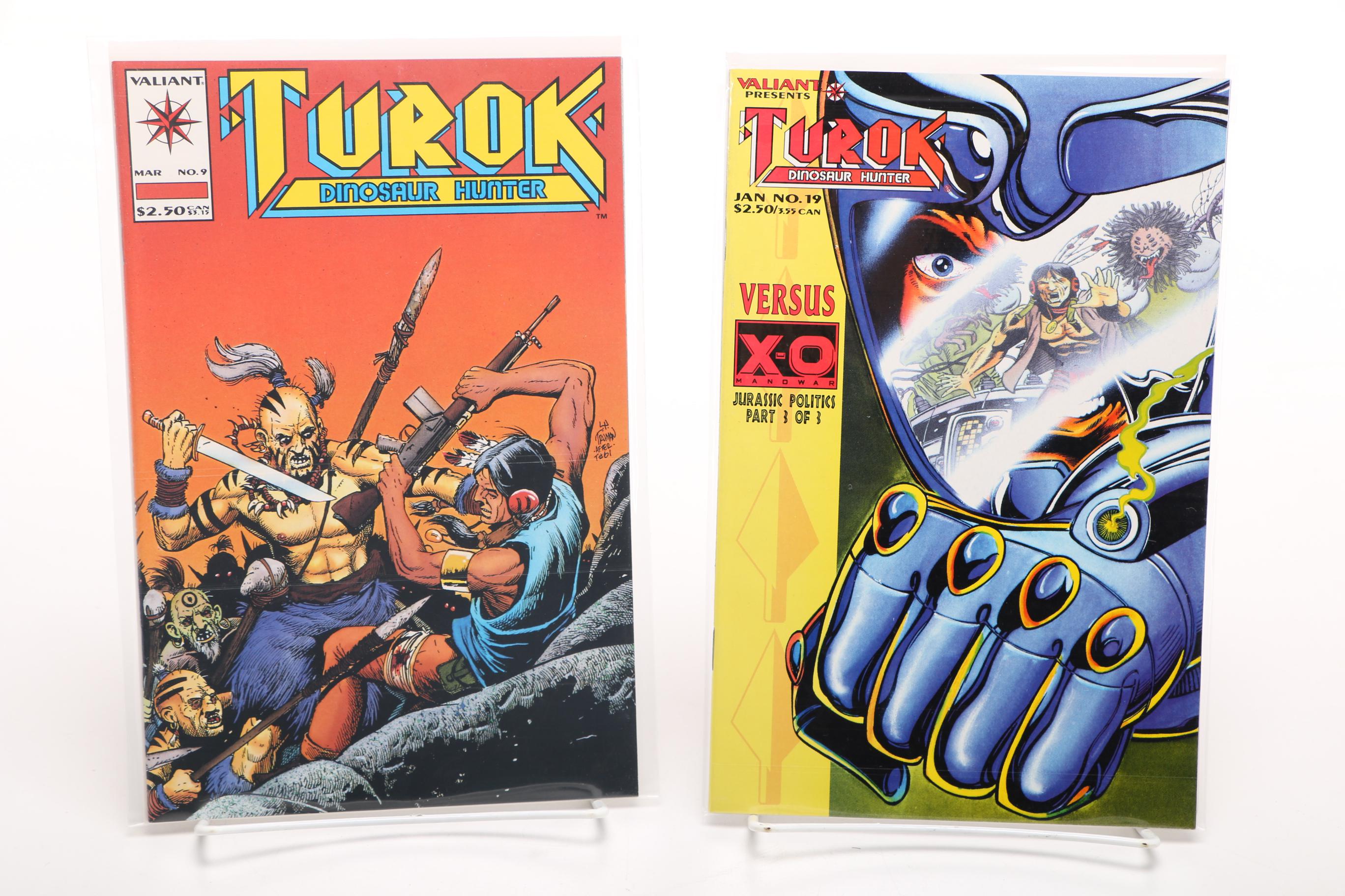 1990s Valiant Comics Including "Secret Weapons"