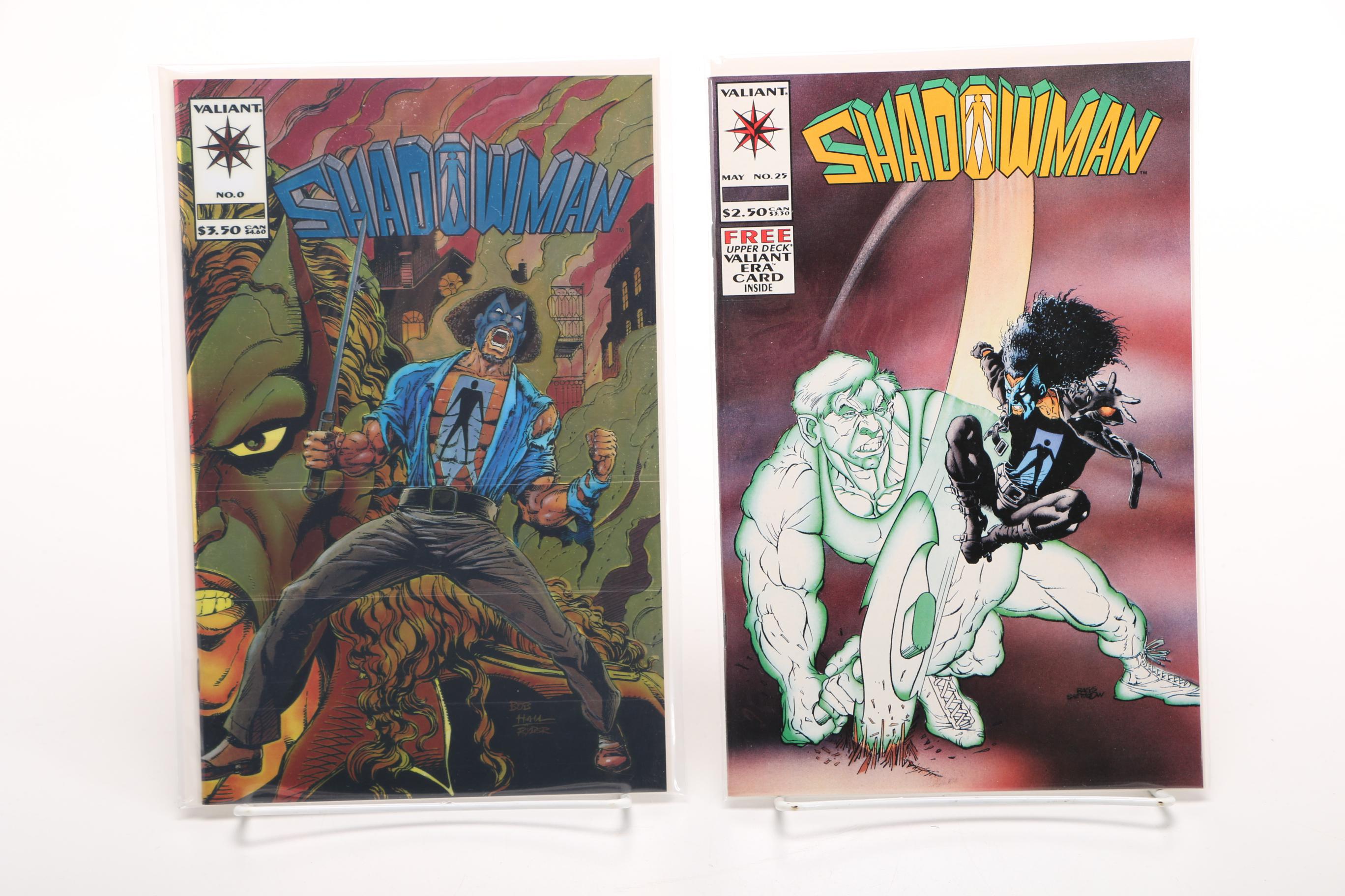 1990s Valiant Comics Including "Secret Weapons"