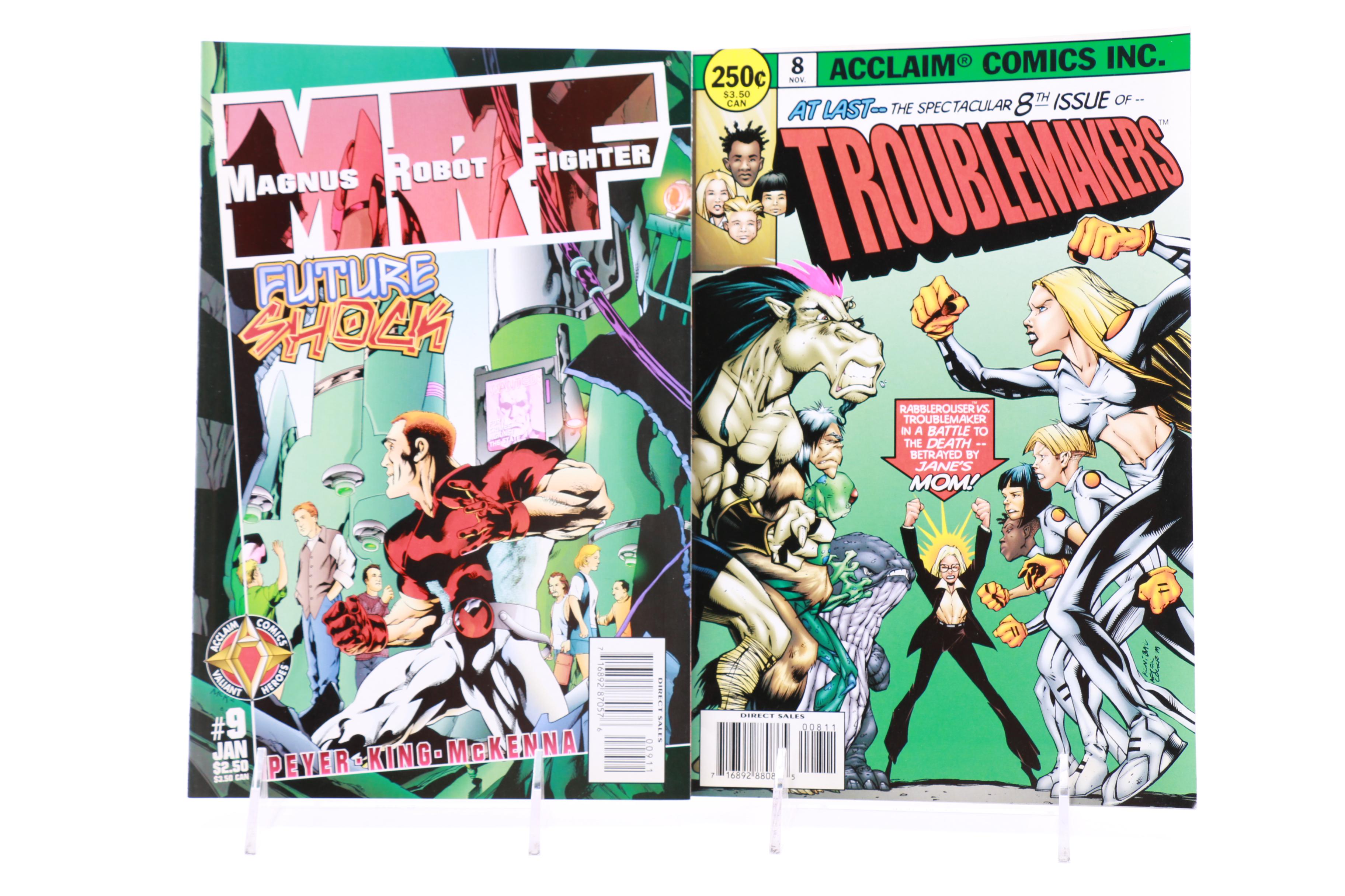 Assorted Modern Age Acclaim Comic Books