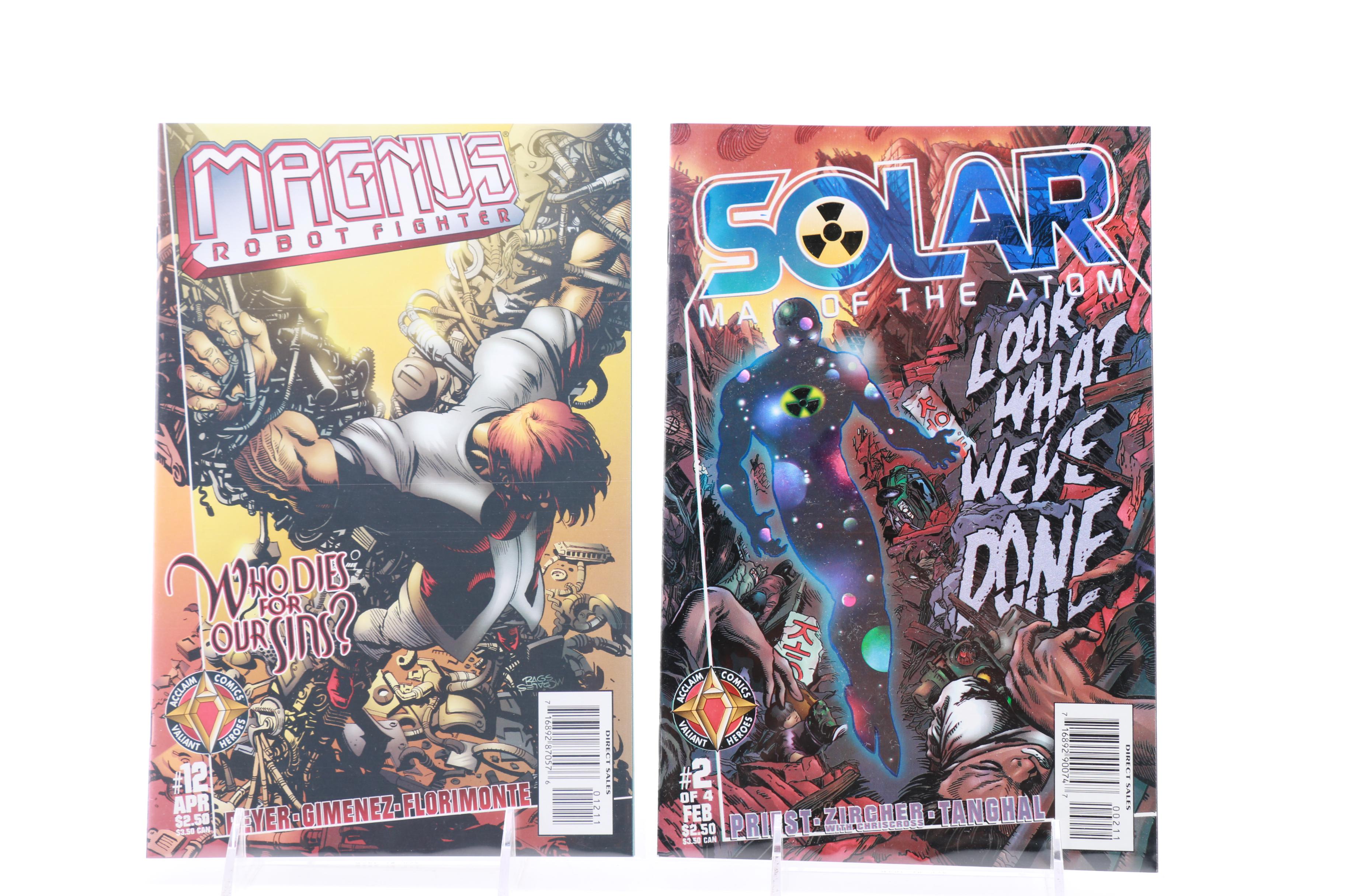 Assorted Modern Age Acclaim Comic Books