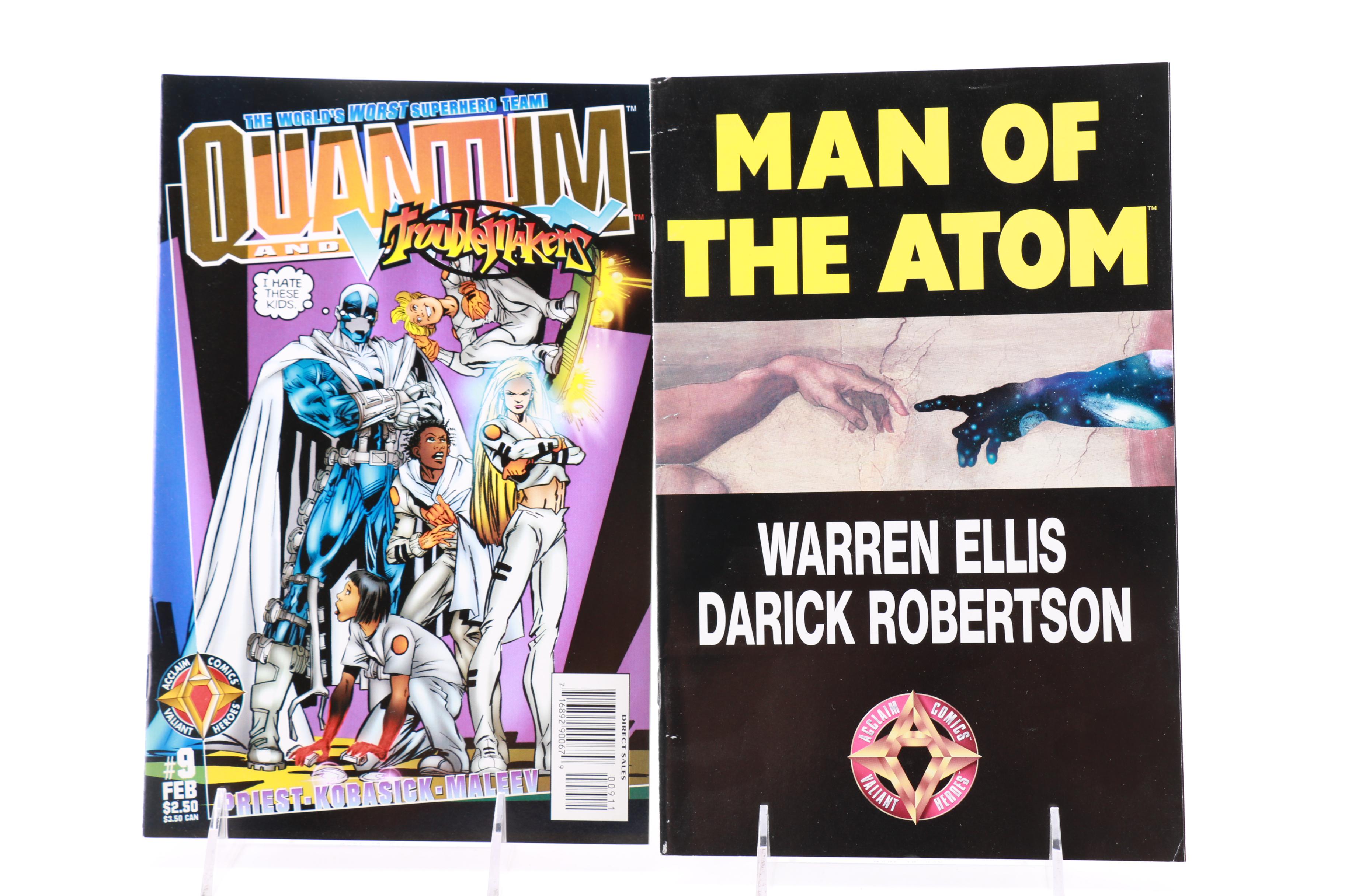 Assorted Modern Age Acclaim Comic Books