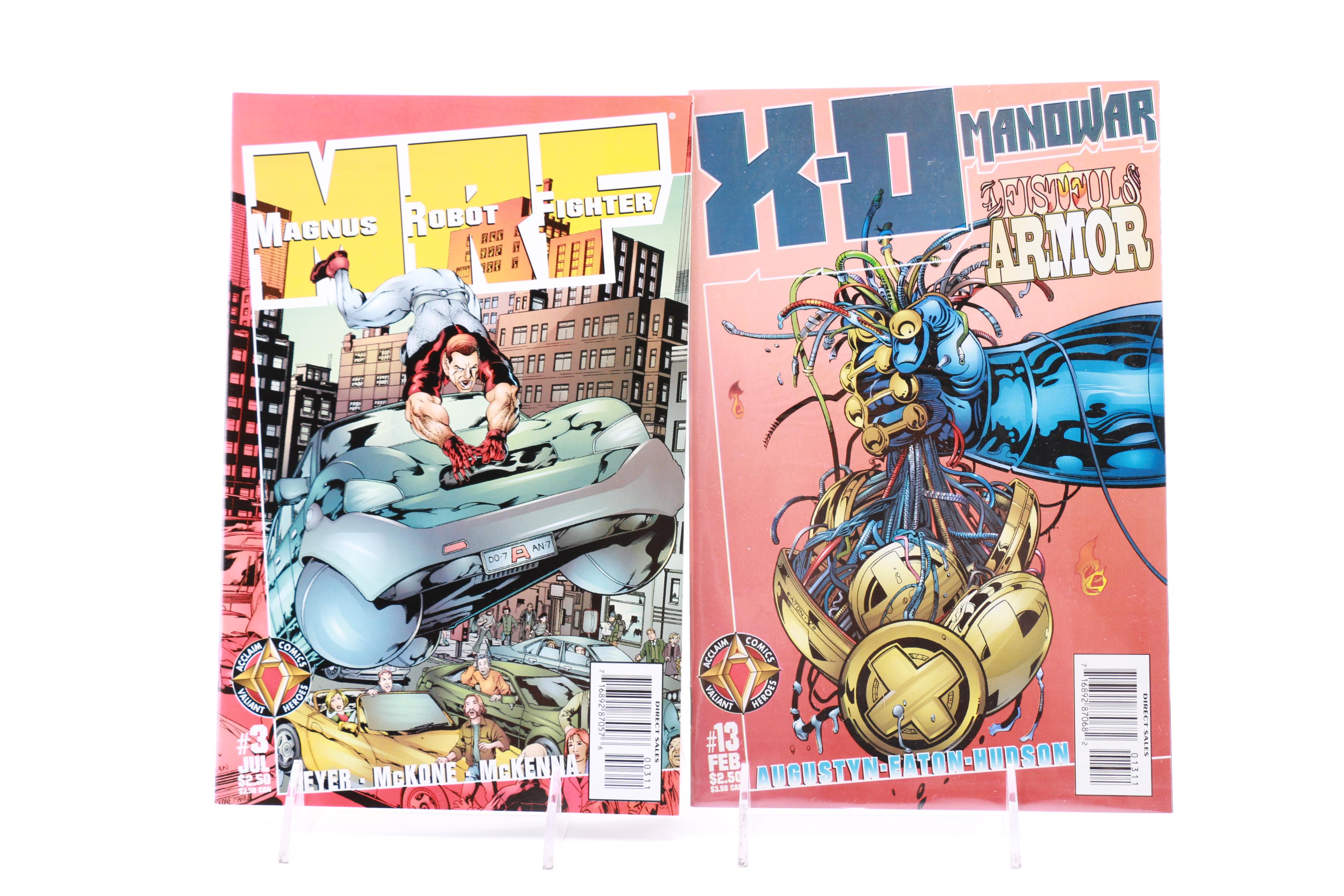 Assorted Modern Age Acclaim Comic Books