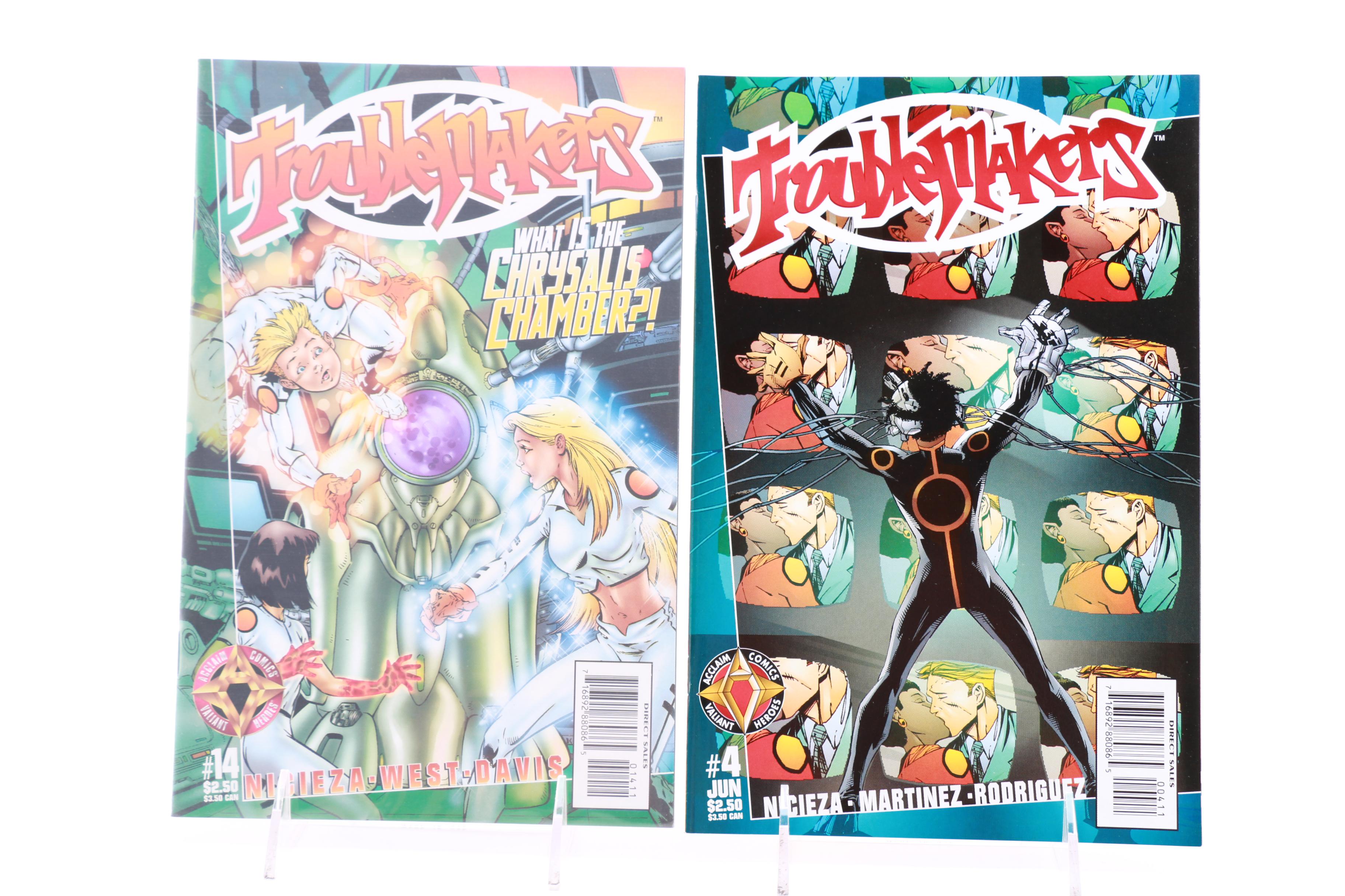 Assorted Modern Age Acclaim Comic Books