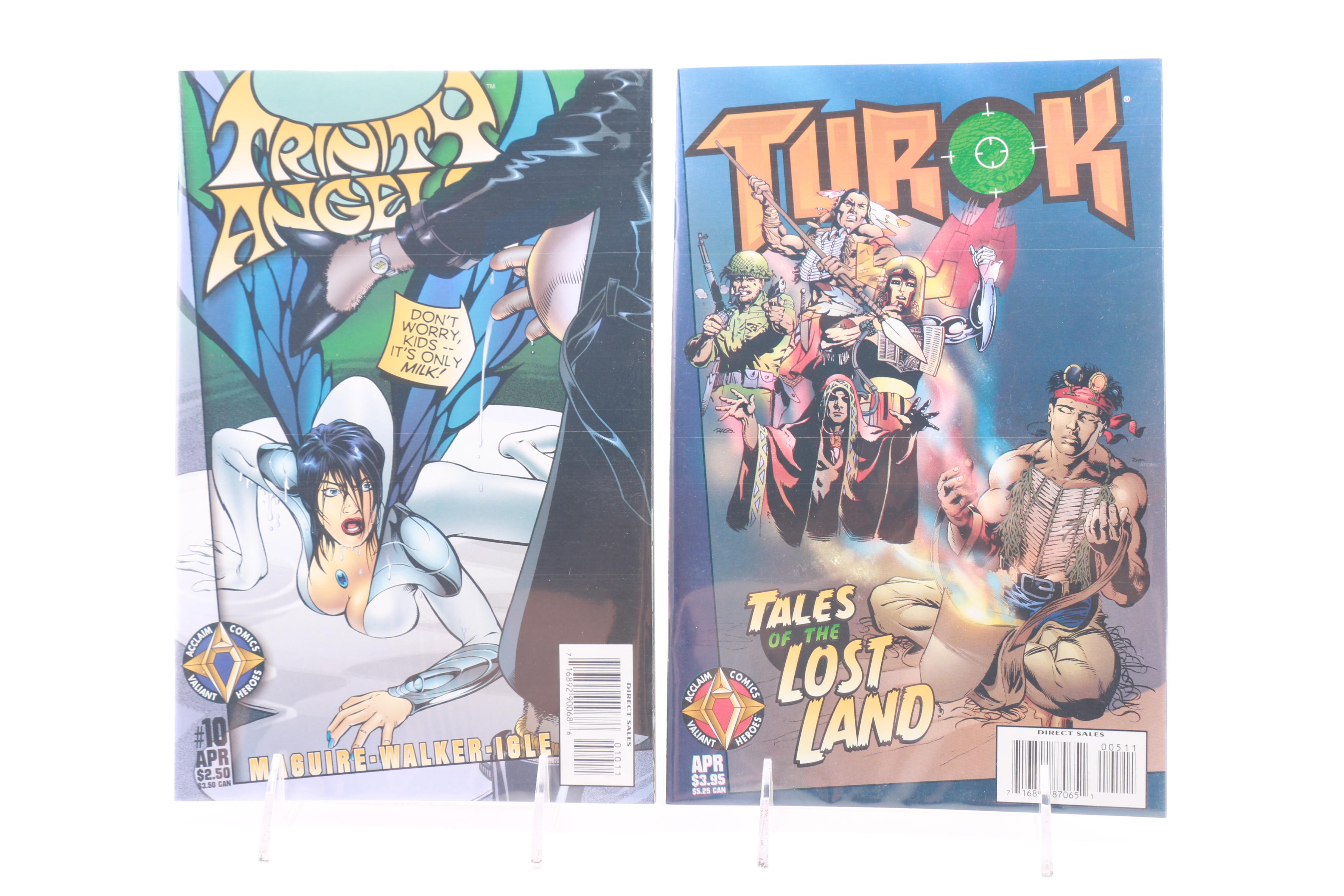 Assorted Modern Age Acclaim Comic Books