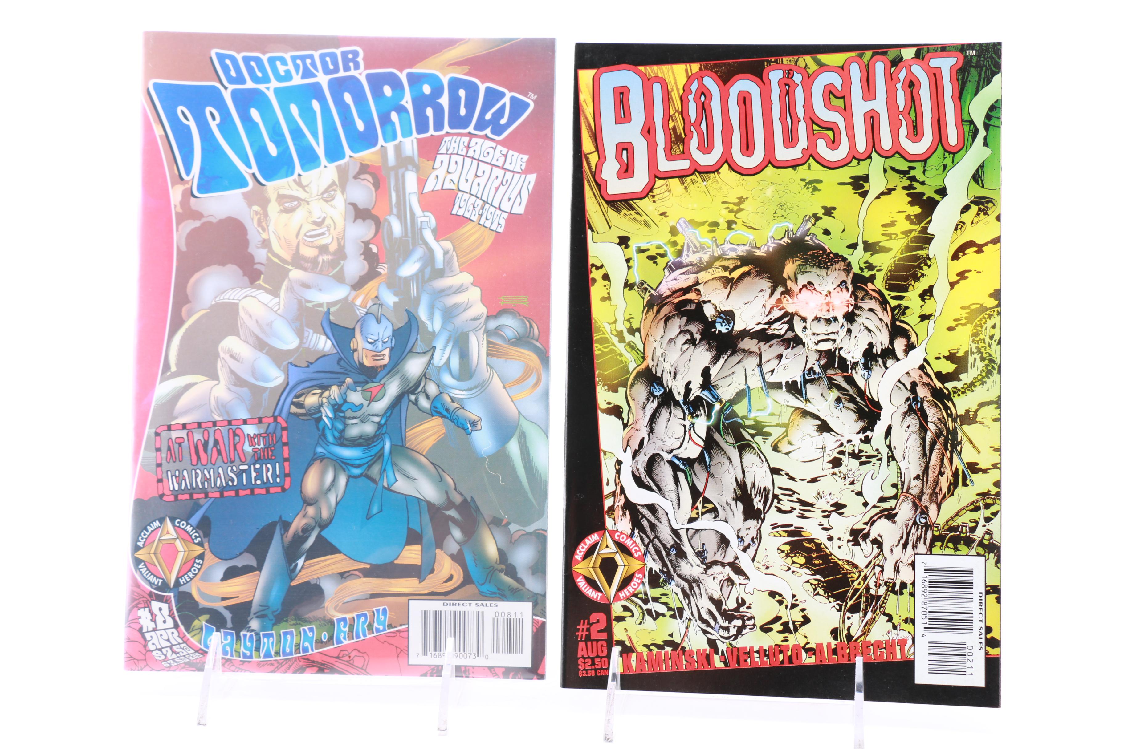 Assorted Modern Age Acclaim Comic Books