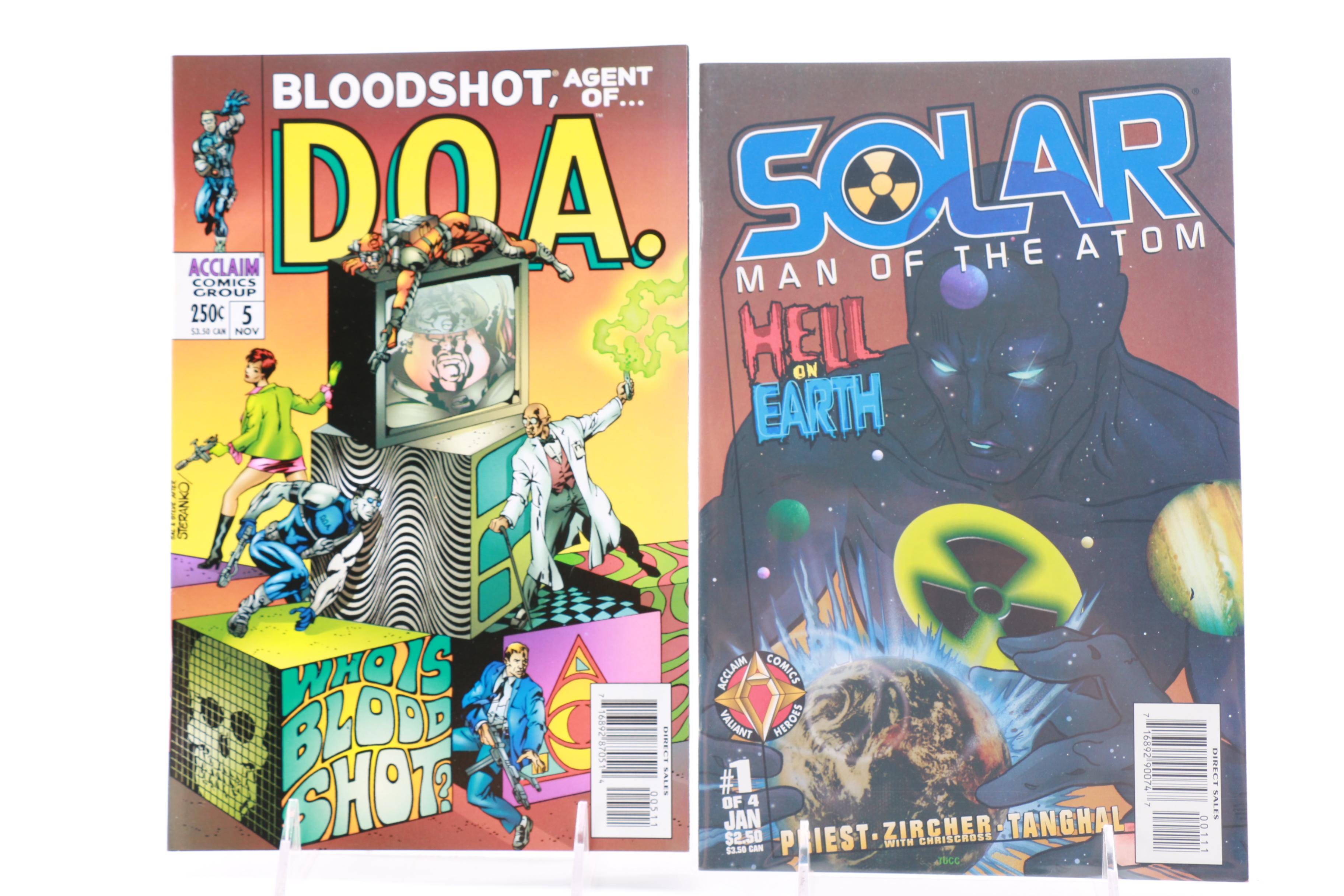 Assorted Modern Age Acclaim Comic Books