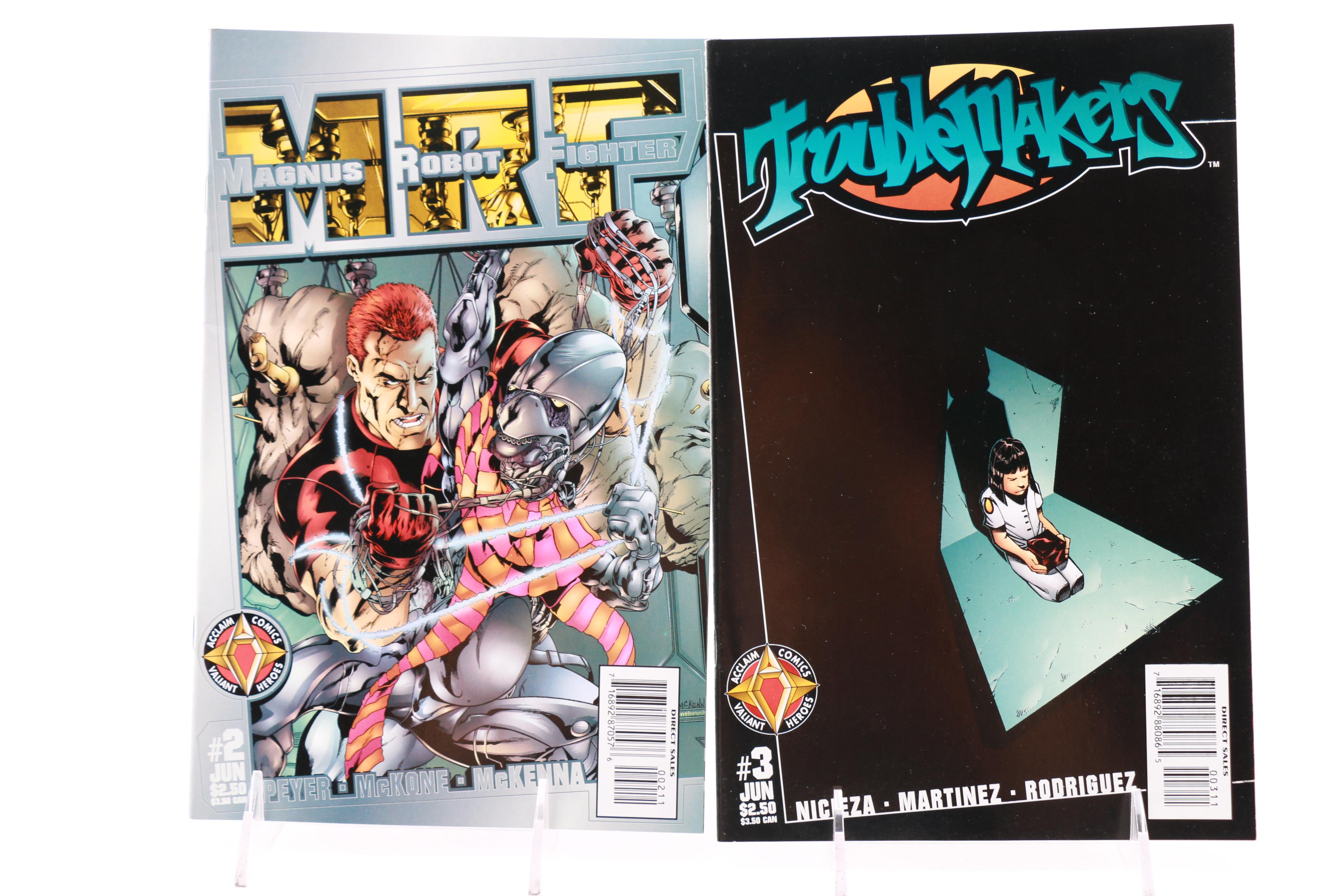 Assorted Modern Age Acclaim Comic Books