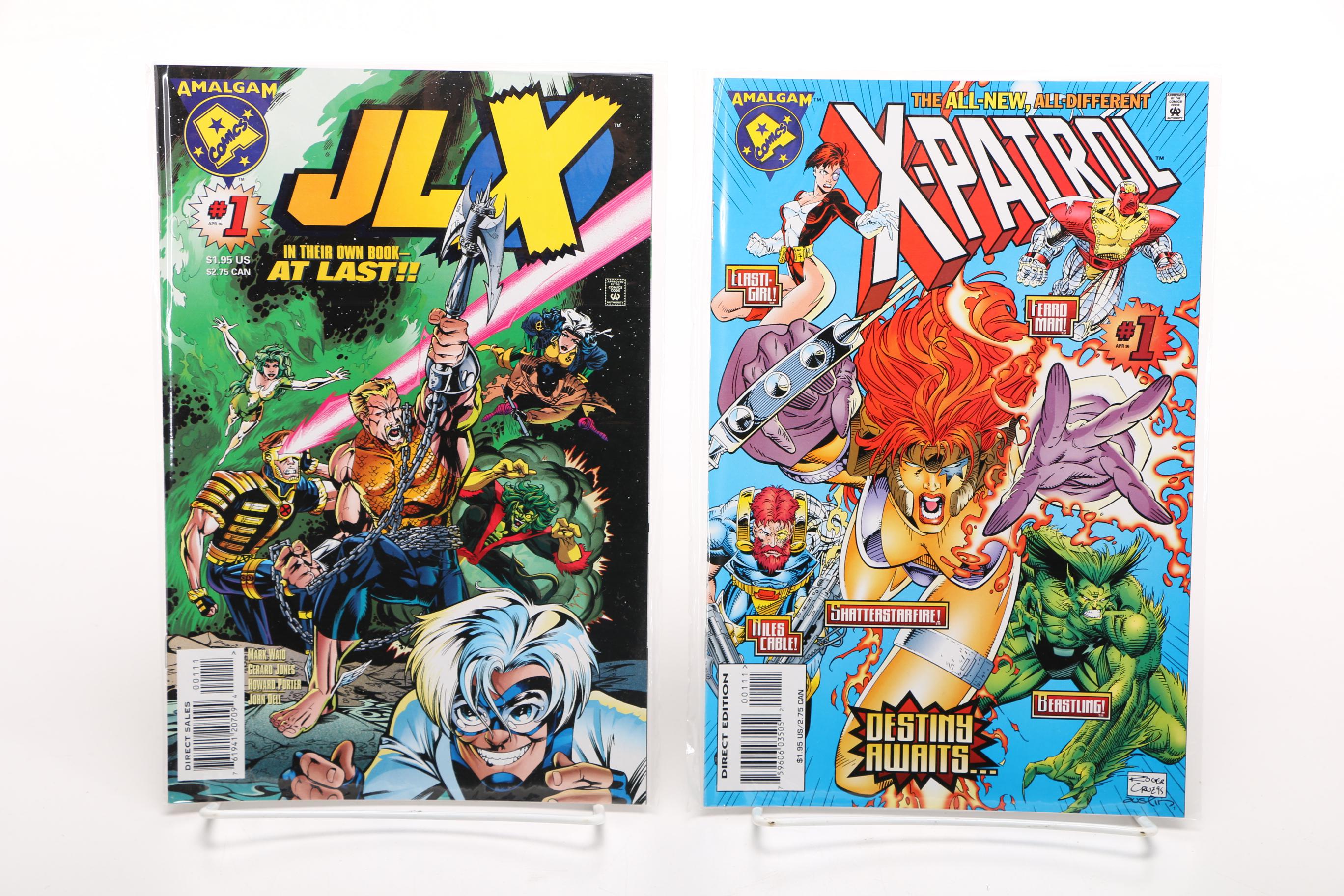 Modern Age Amalgam Comic Books