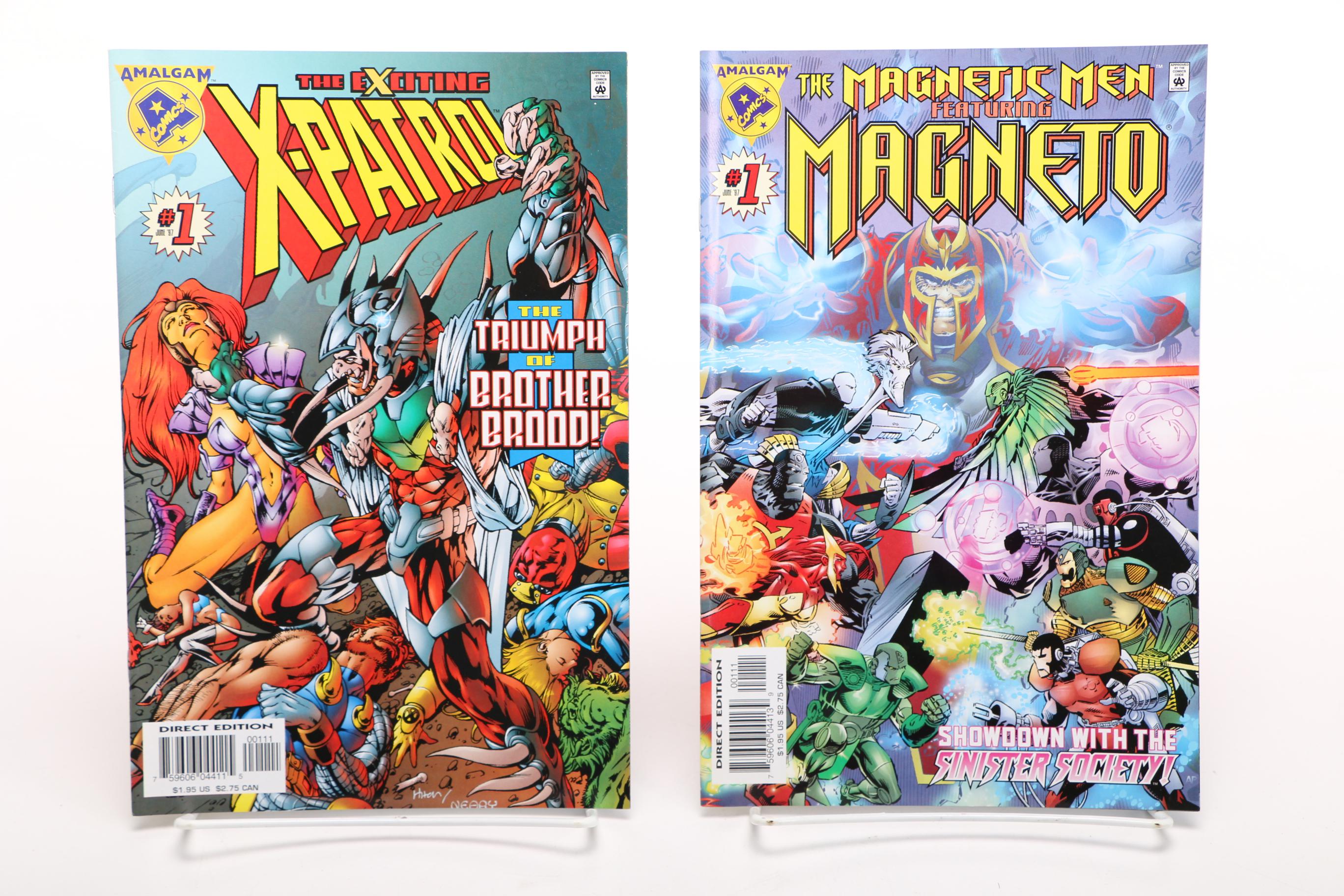 Modern Age Amalgam Comic Books
